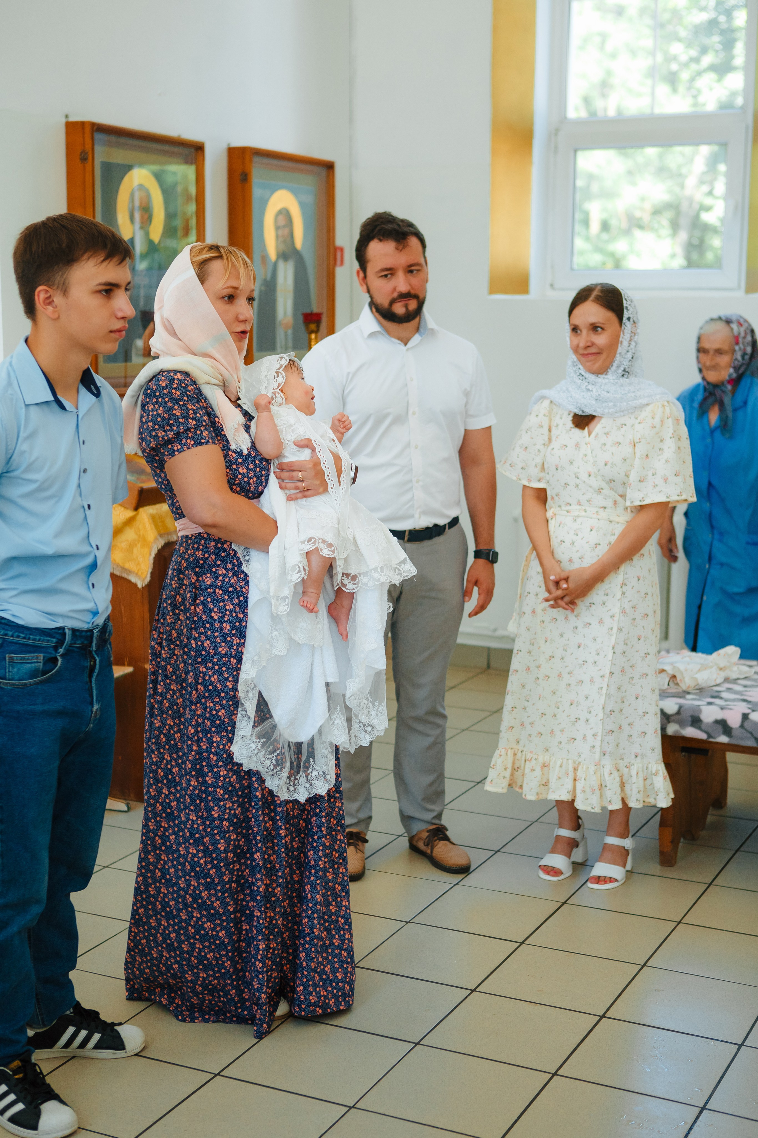 Крестины. Фотограф Александра Рышкова