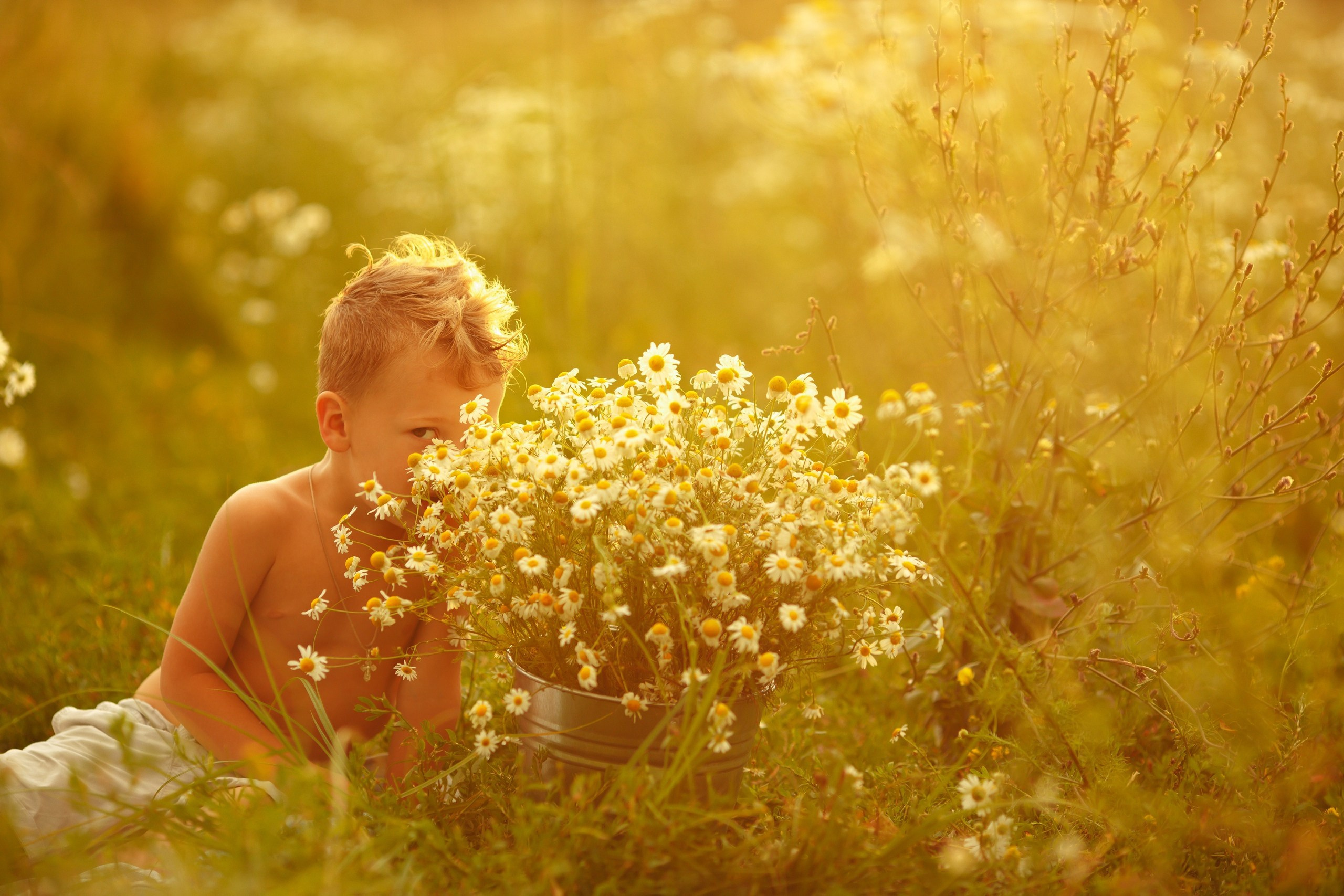 Дети. Фотограф Александра Рышкова