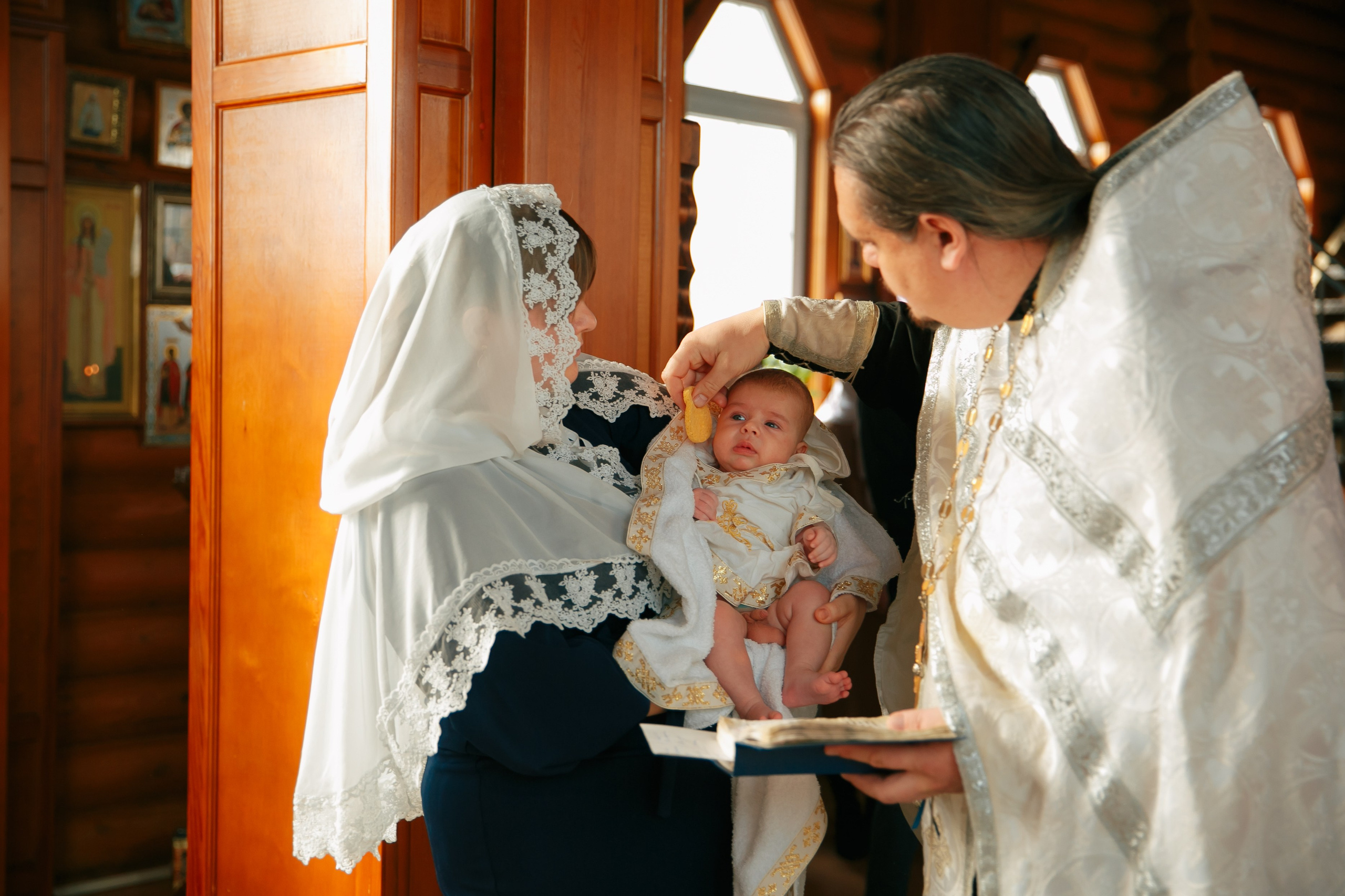 Крестины Егора. Фотограф Александра Рышкова