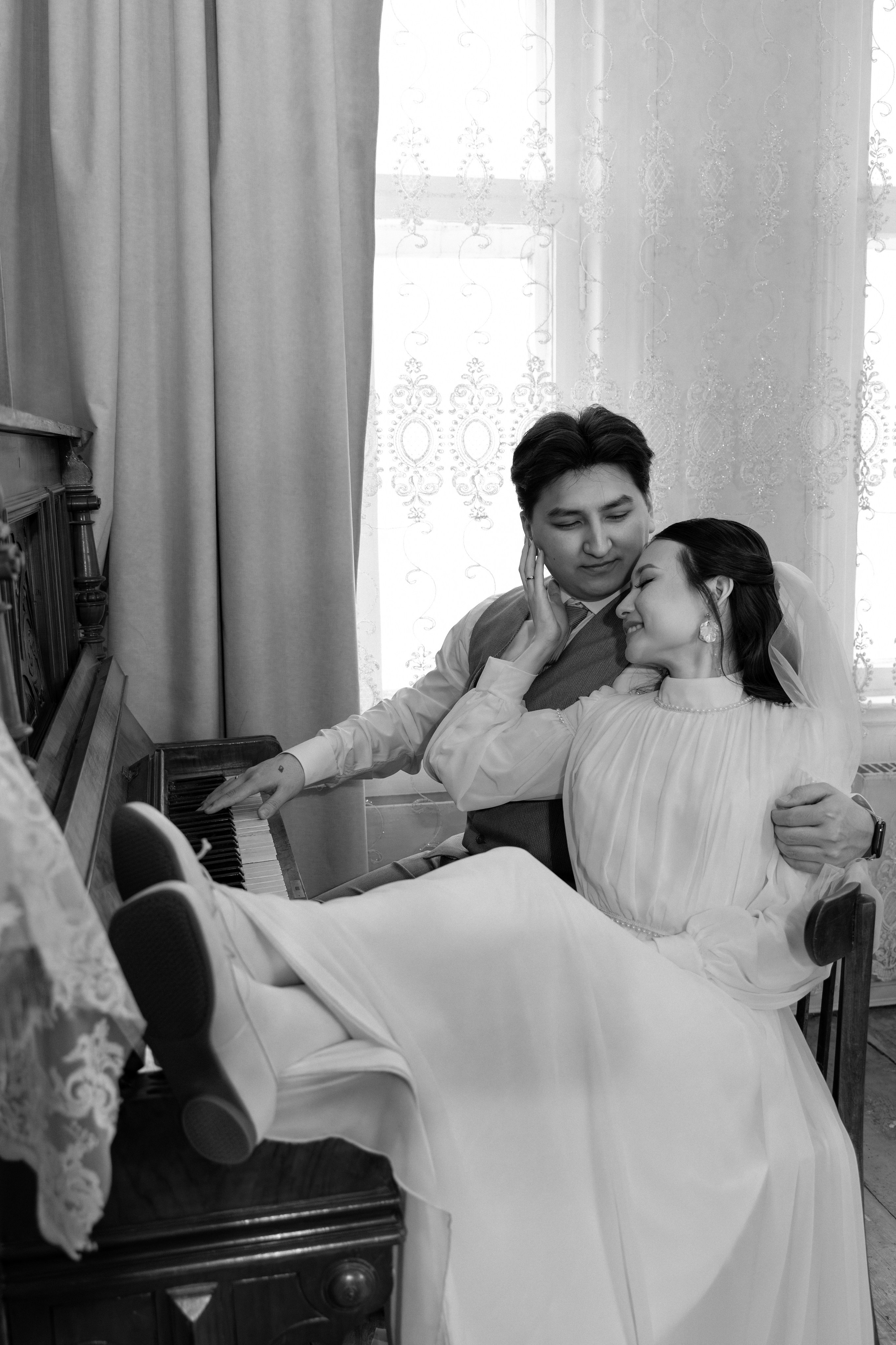 Свадебная фотосессия/ Айбек + Динара 🤍. Профессиональный фотограф в Омске Писанкина Анастасия