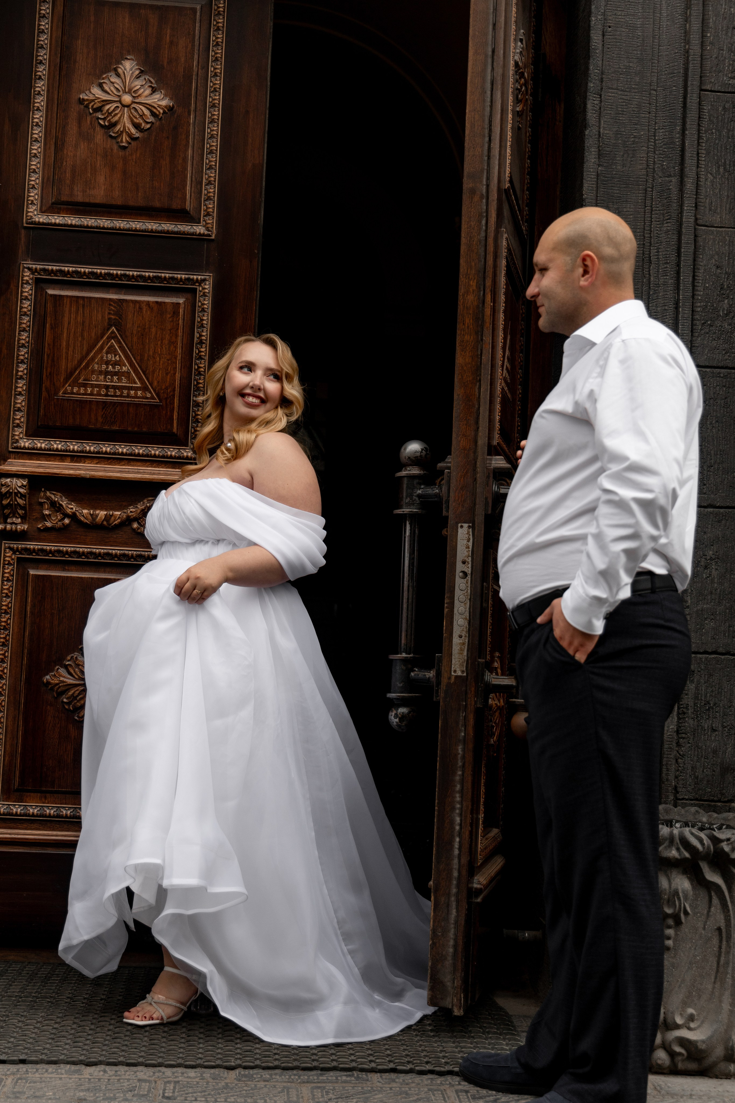 Свадебная фотосессия. Профессиональный фотограф в Омске Писанкина Анастасия