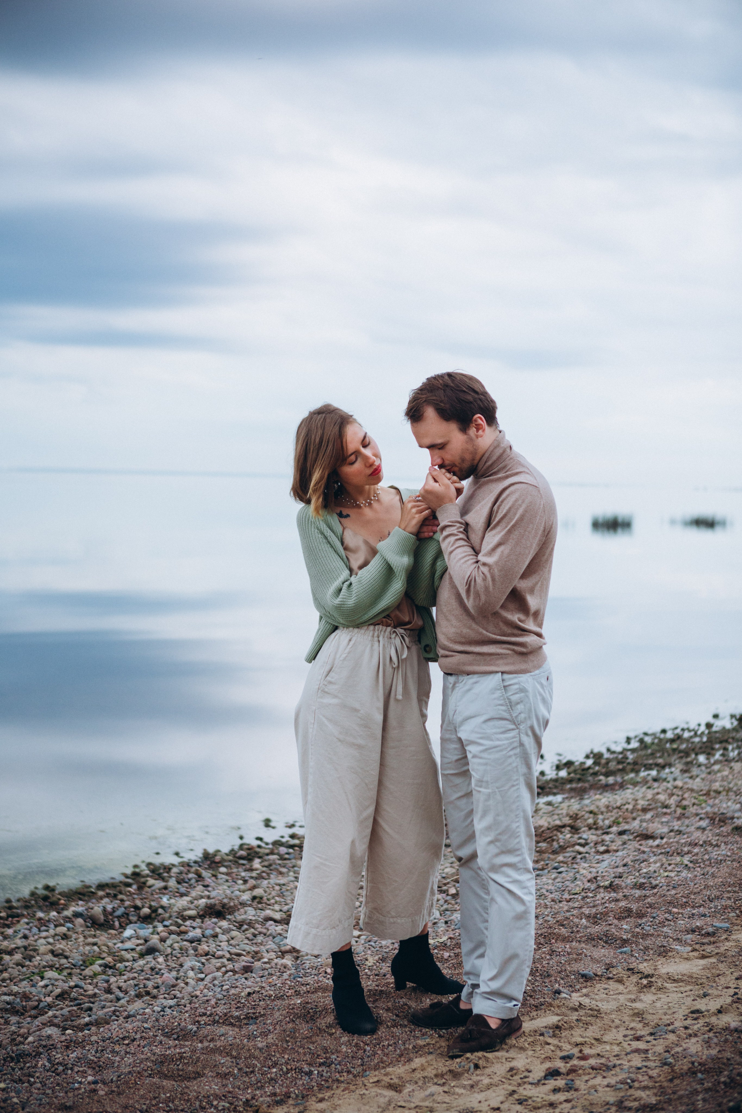 Финский залив. Свадебный и семейный фотограф в Санкт-Петербурге Яцына Юрий. Видеоопер