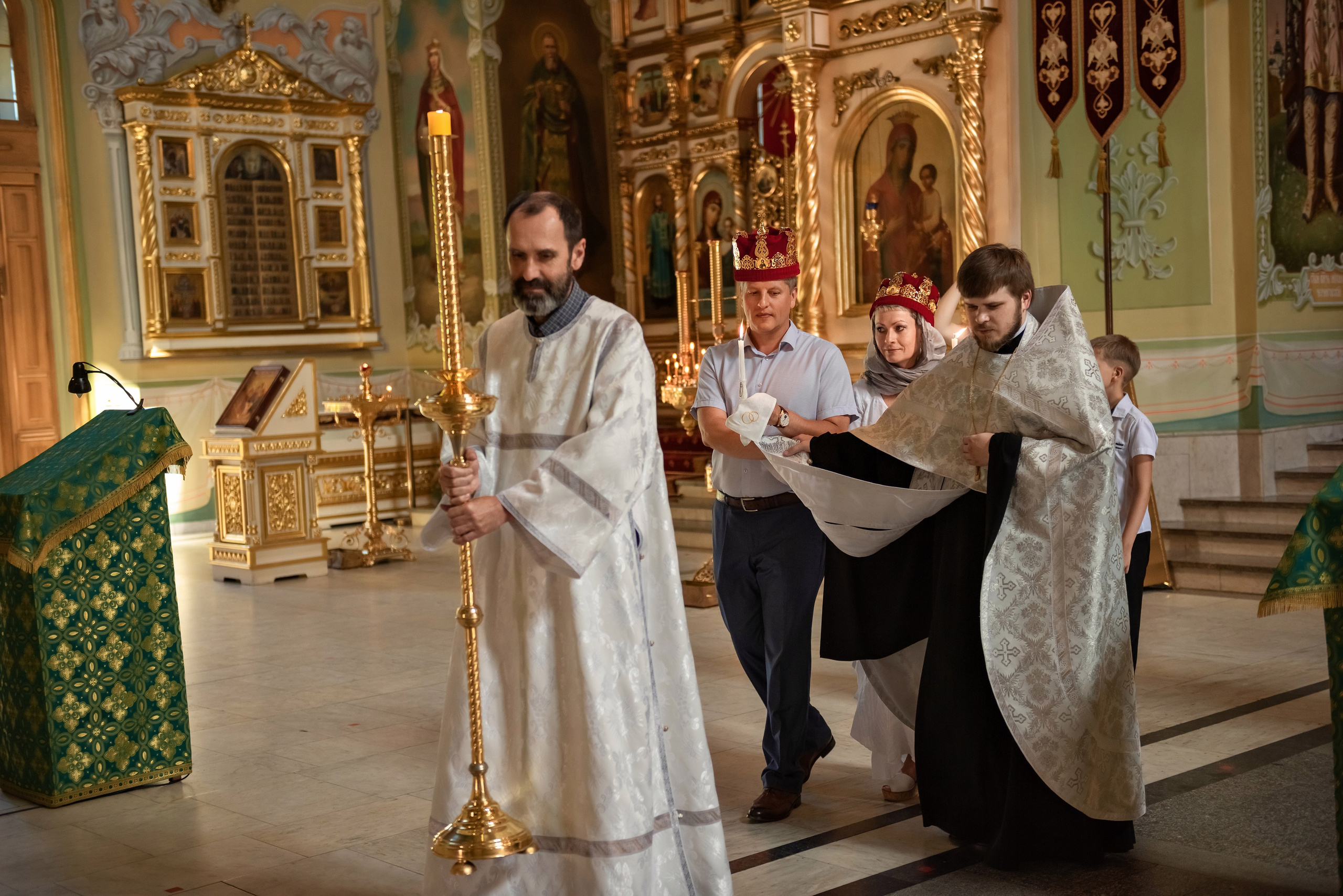 Венчание. Фотограф Саратов Юлия Петрова