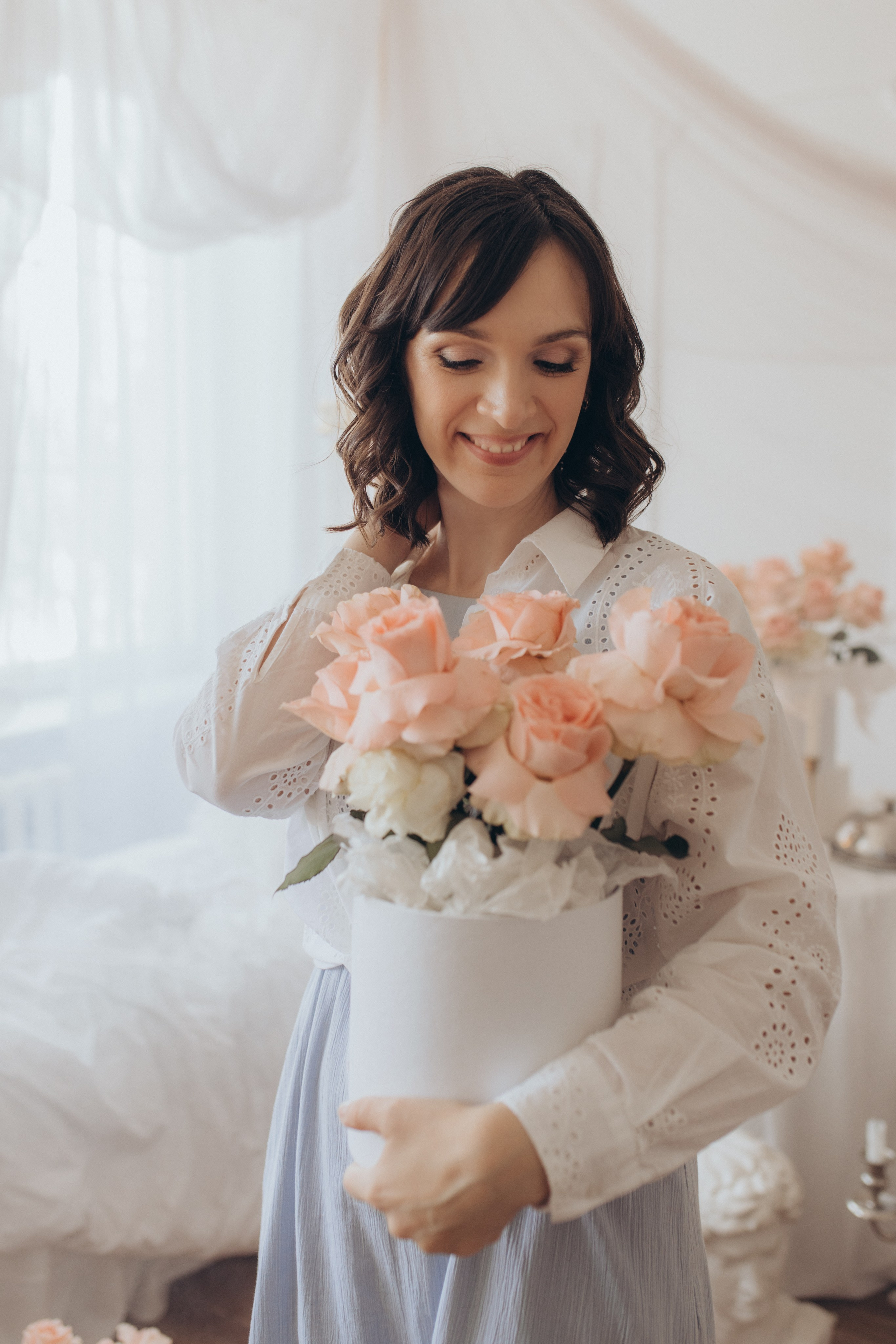 Ирина и девочки. Свадебный и семейный фотограф в Белгороде Евгения Курочкина