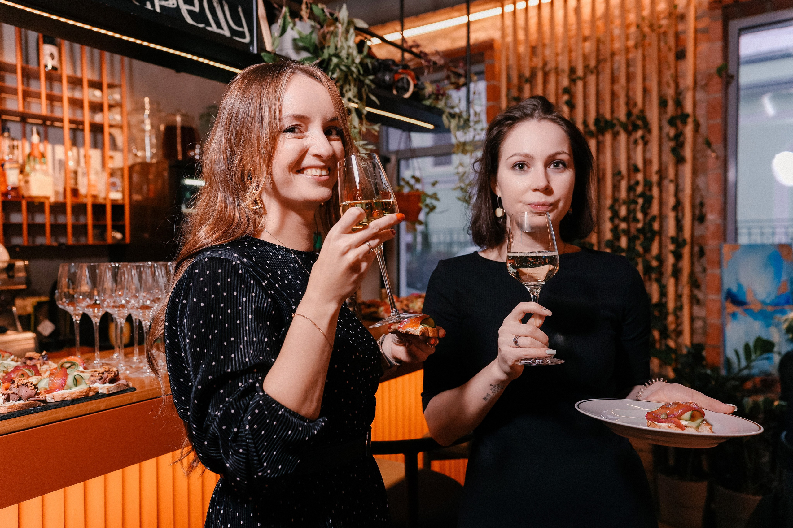 Корпоратив в баре Трамвай