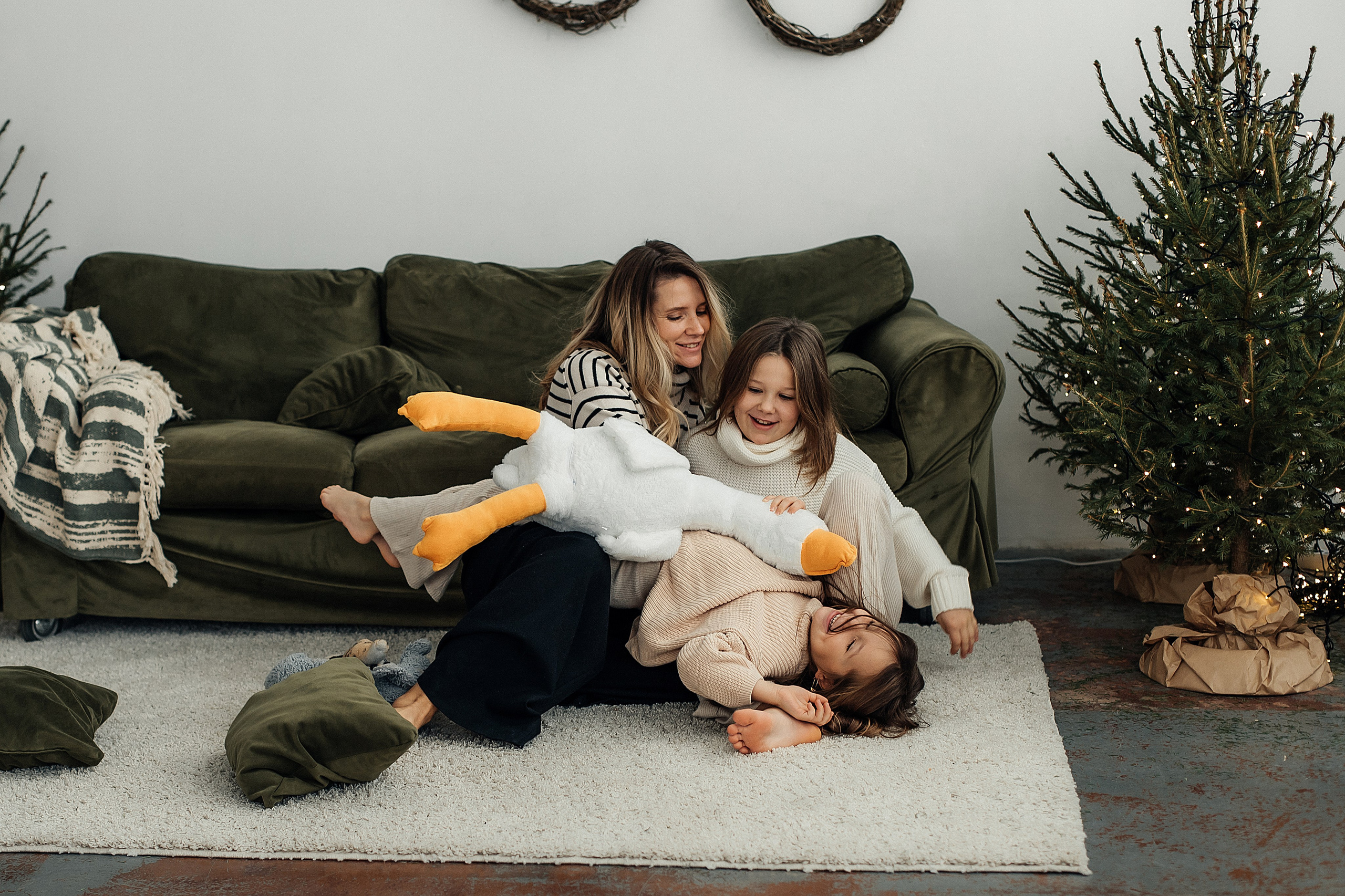 Студийная. Семейный фотограф в Нижнем Новгороде Куренкова Юлия