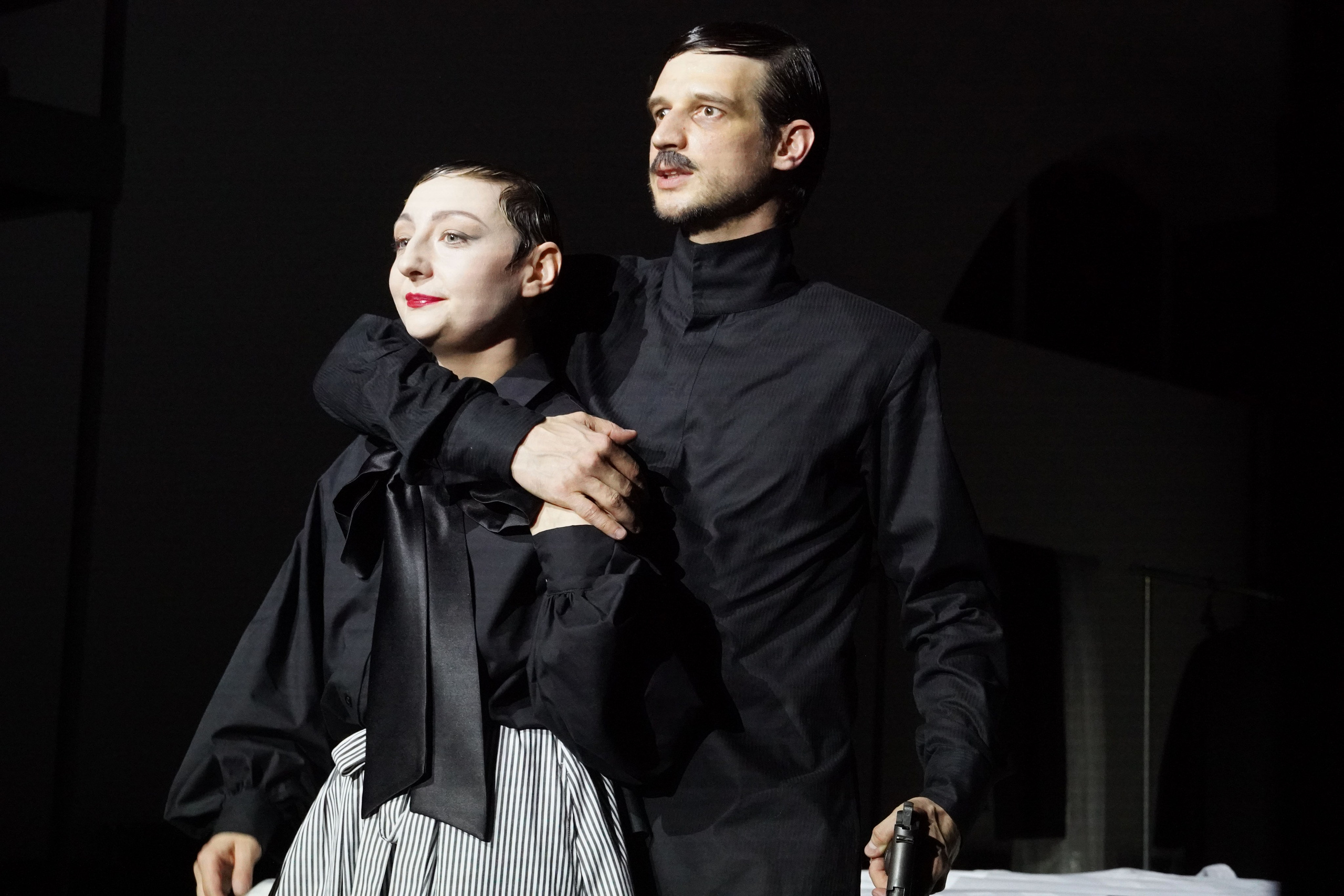 Спектакль «Кроткая. Монтаж». Фотохудожник Татьяна Бойцова