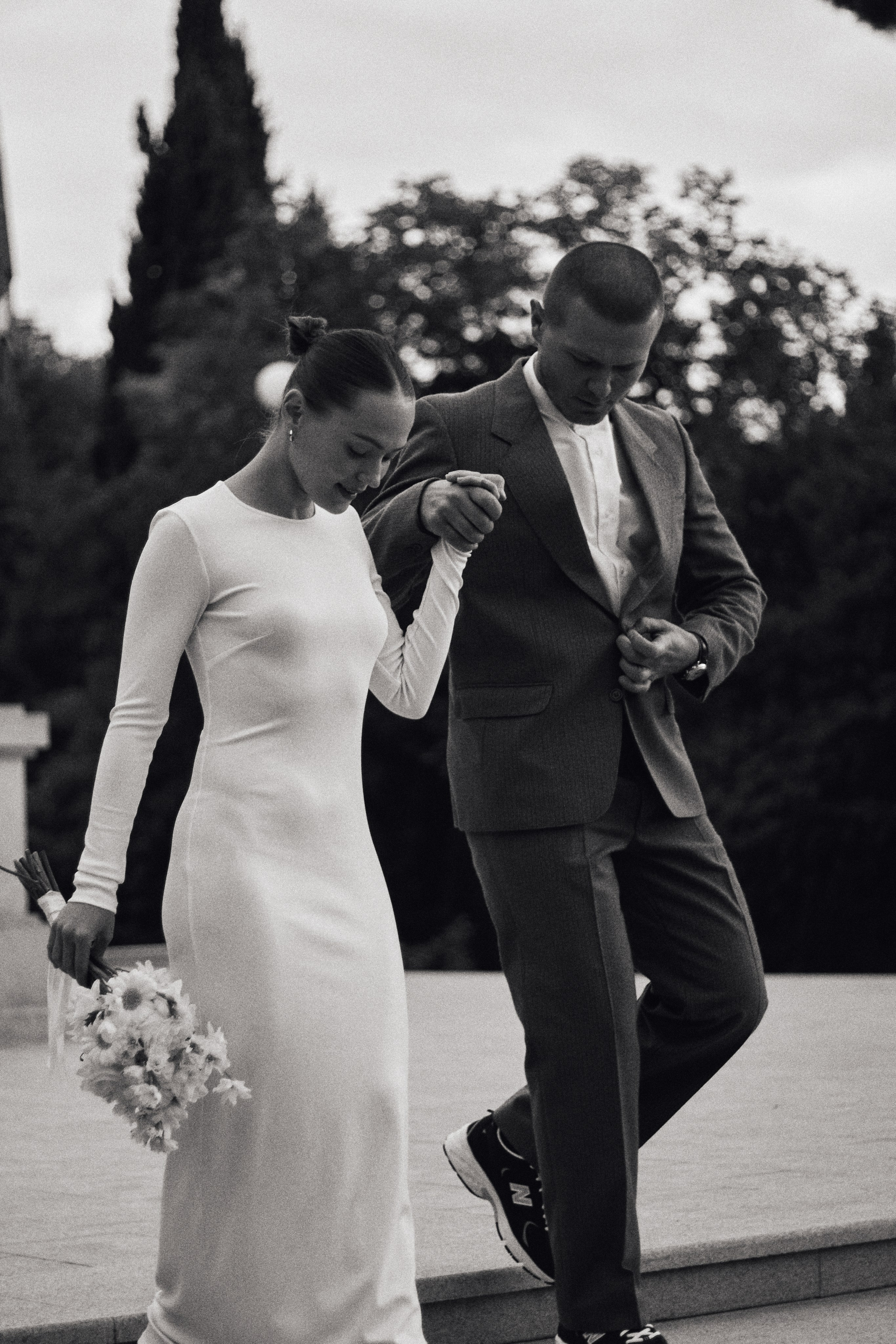 Свадебные фотографии в Крыму — лучшие моменты счастья | Роман Скрипкин. Живые фото в Крыму | Фотограф Роман Скрипкин | Искренние фотографии без поз и суеты