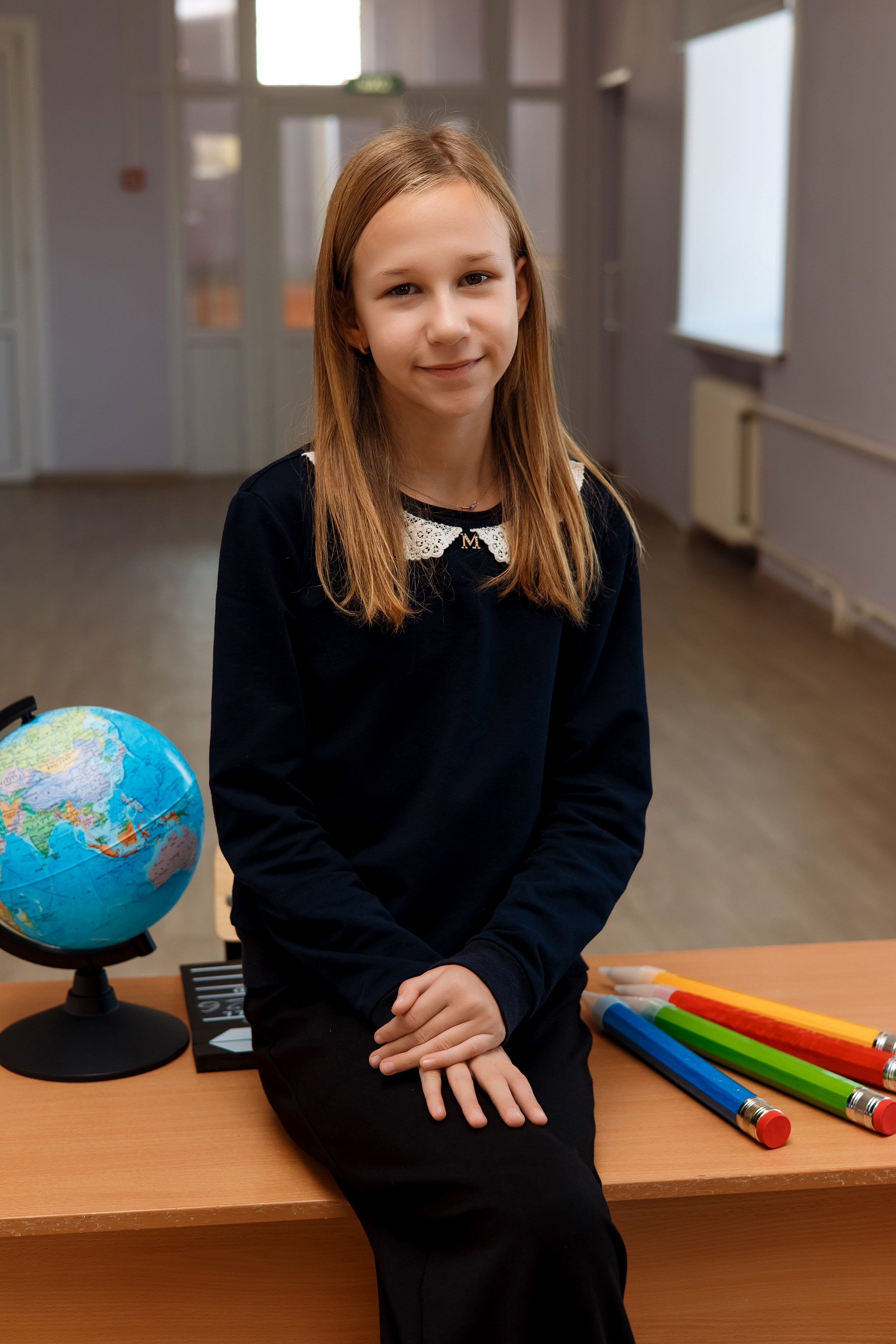 Школа 17, 4 класс. Фотограф Любовь Корниенко, Примоский край