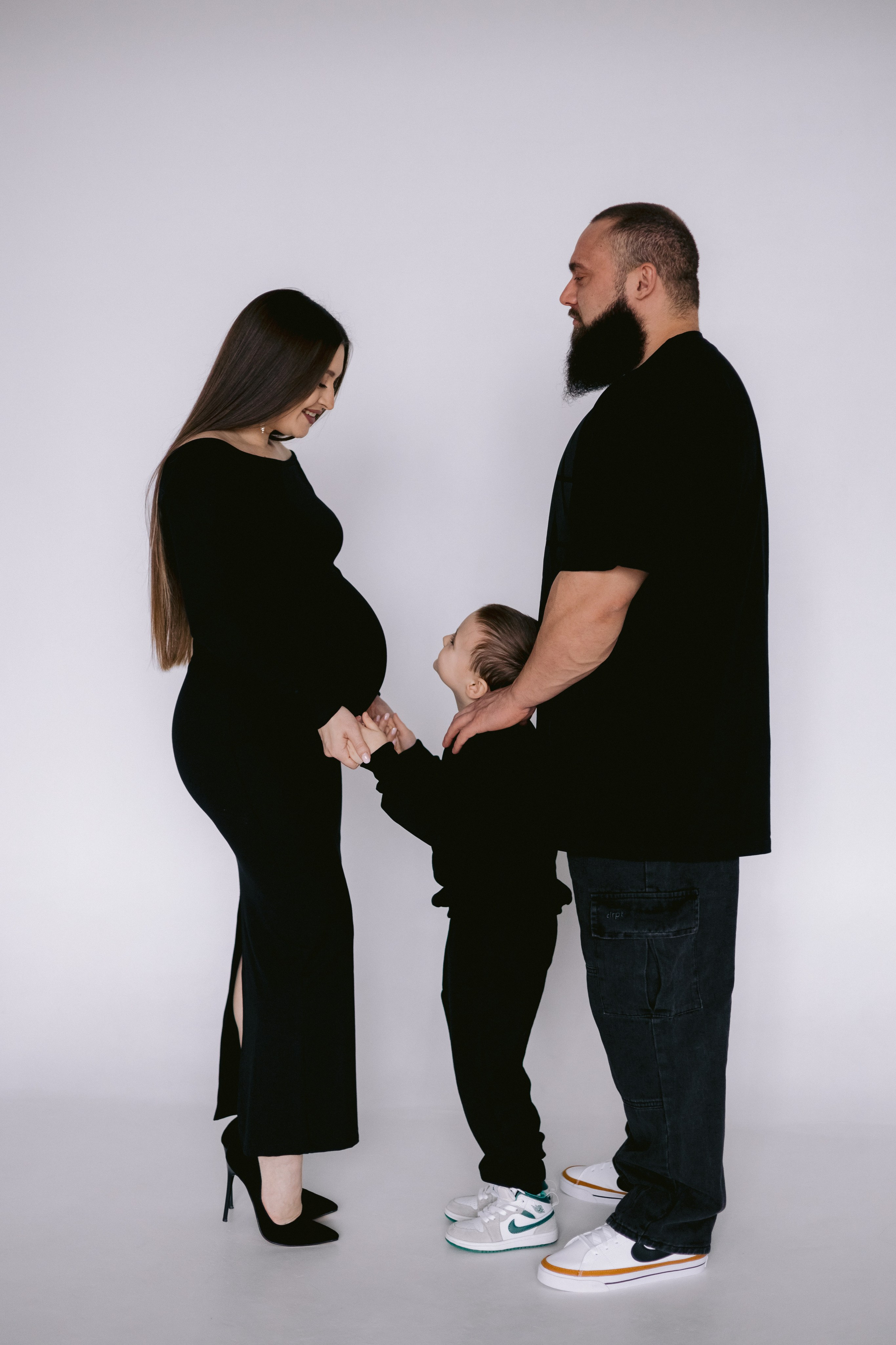 Анастасия, Дмитрий, Савелий. Фотограф Волгоград Кристина Прохоренко