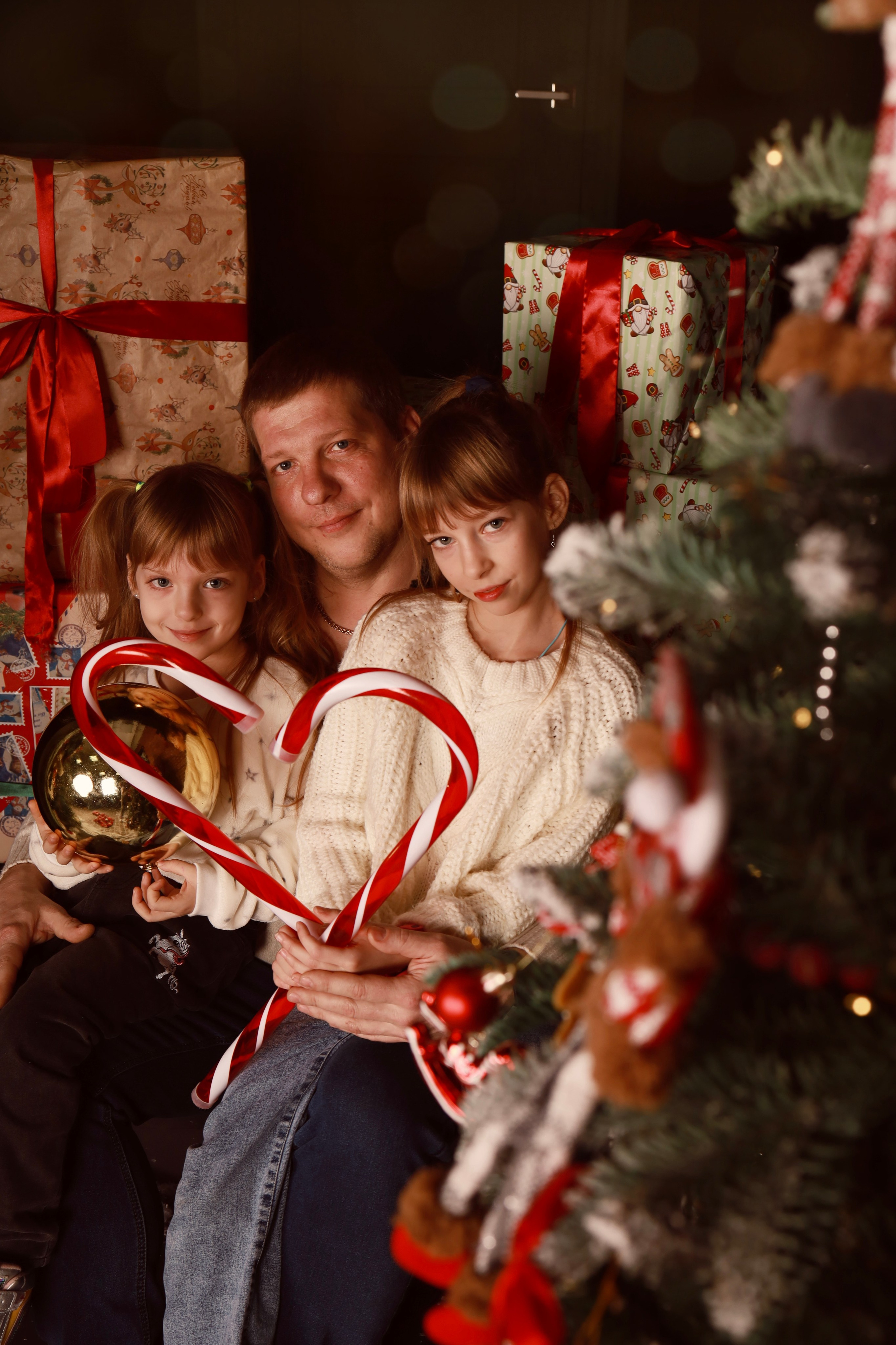 Семейный новый год. Семейный и свадебный фотограф в Минске Юлия Грин