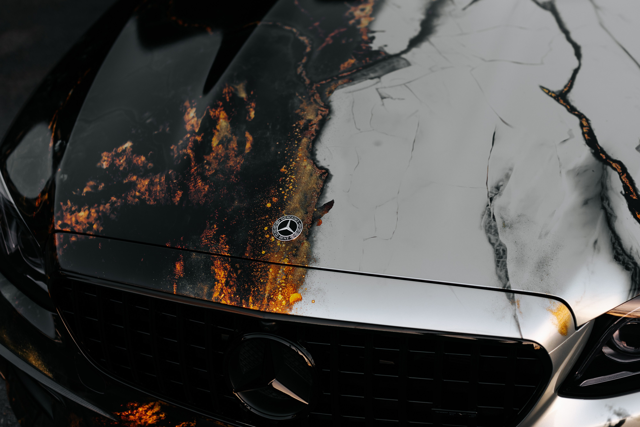 Mercedes Benz E 53. Фотограф в на Пхукете Сергей Войлоков