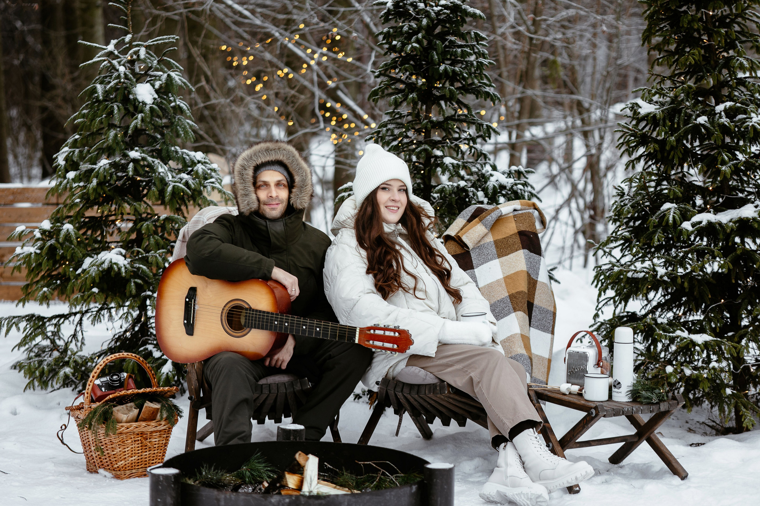 Новогодние съёмки. Свадебный и семейный фотограф Екатерина Иванова