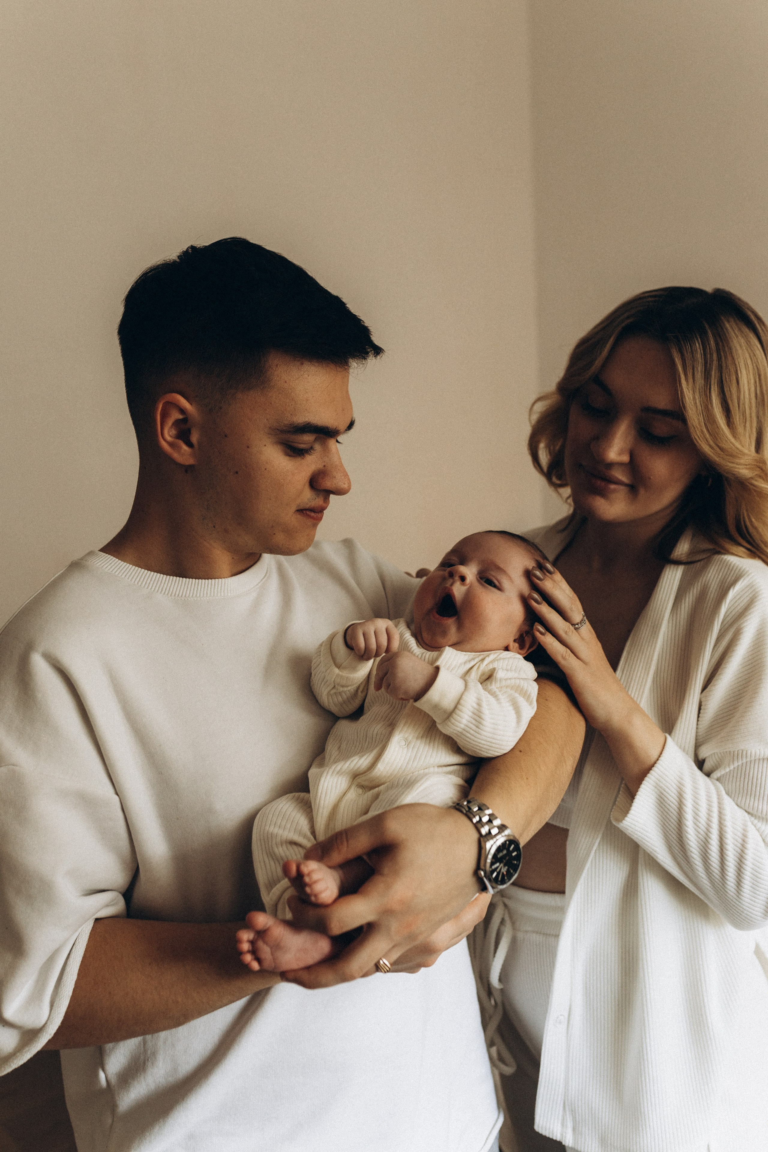 Валера, Ангелина и Алиночка. Семейный фотограф в Новороссийске и Анапе Александра Яковлева