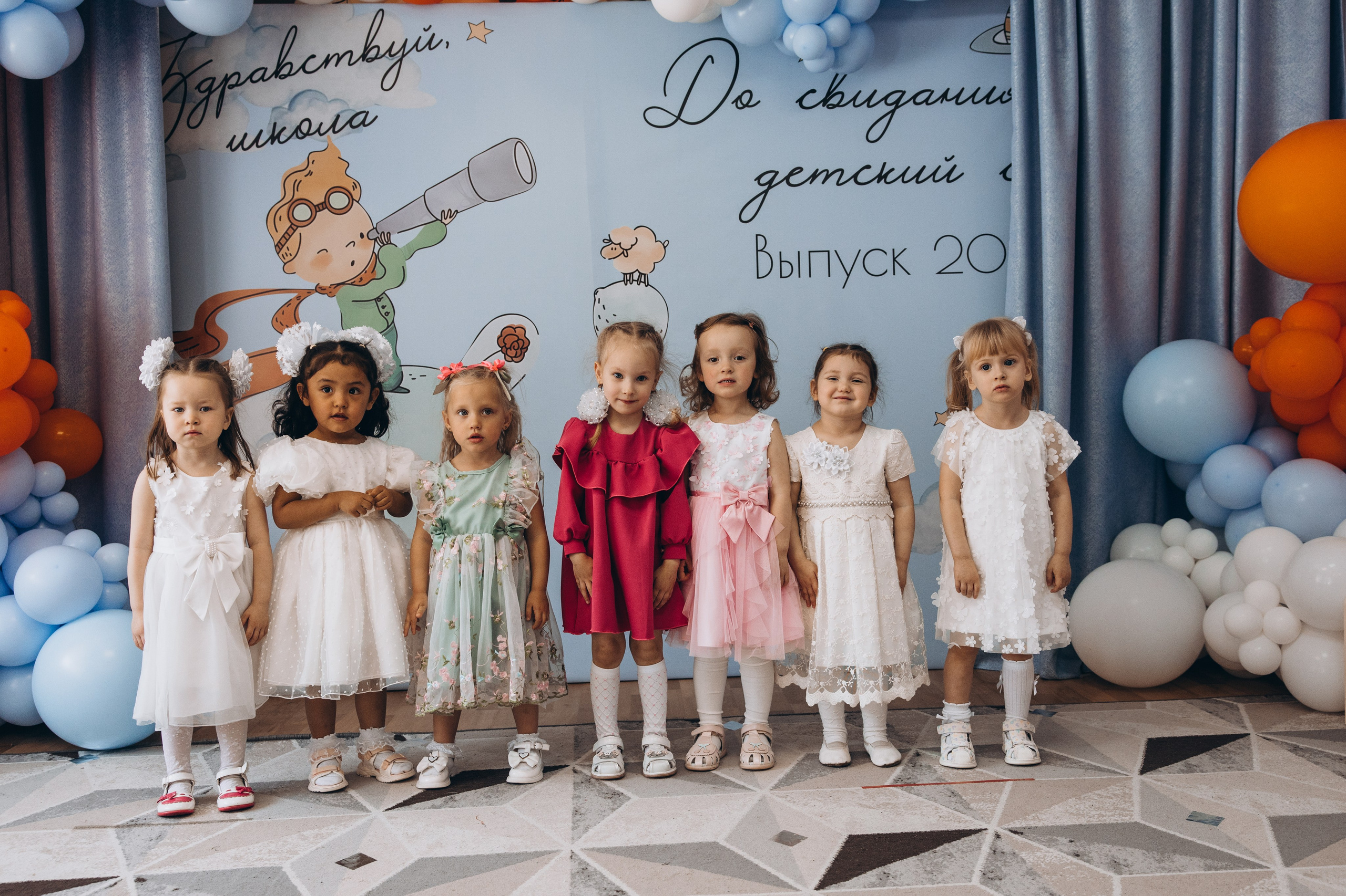 Выпускной в саду. Свадебный, семейный фотограф в Иркутске Светлана Макаричева