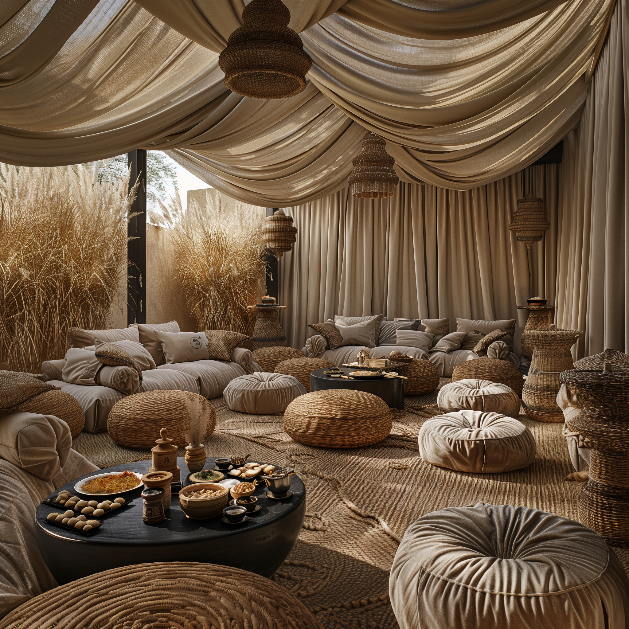 Концепция декора мужского дня рождения для LAZAR DECOR. Главная