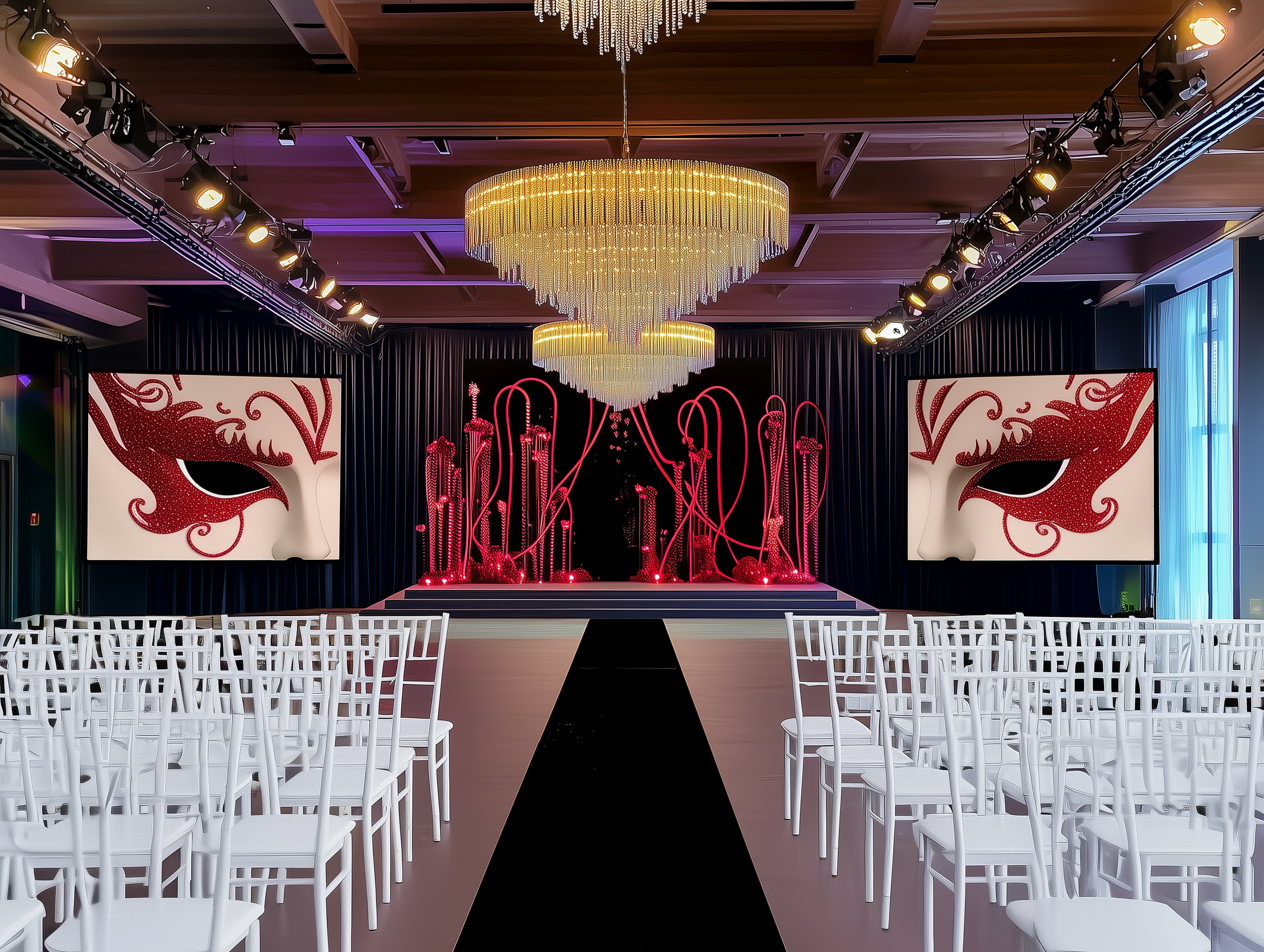 Разработка свадебного декора для LAZAR DECOR. Главная