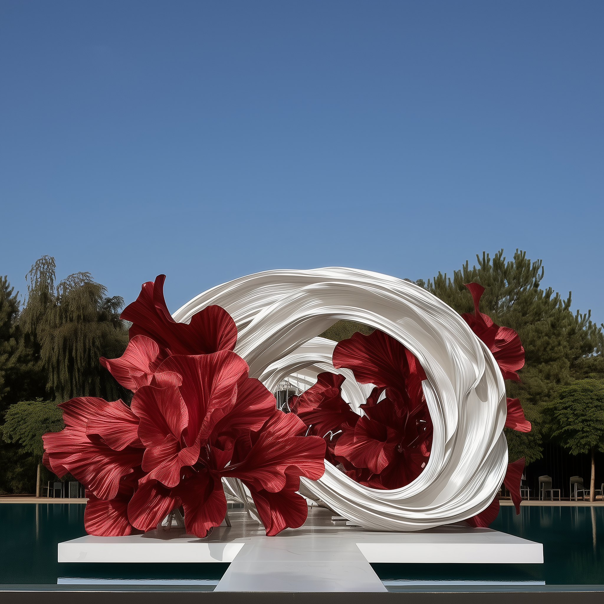 Разработка эскизов выездной регистрации для организатора Ирины Пушкаревой. Главная