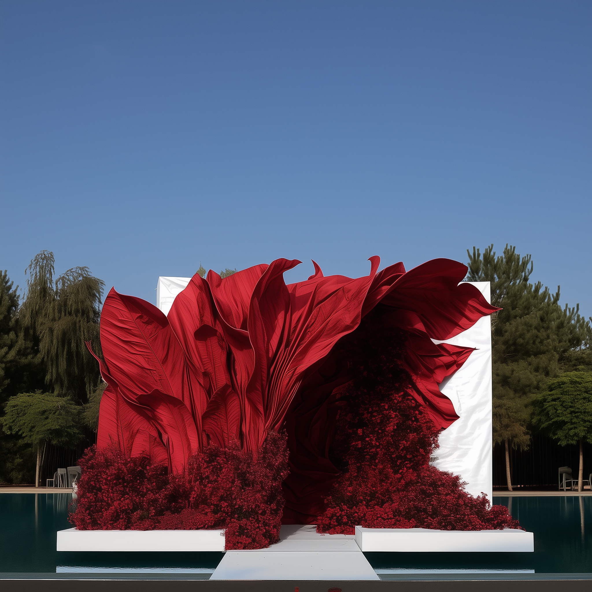 Разработка эскизов выездной регистрации для организатора Ирины Пушкаревой. Главная