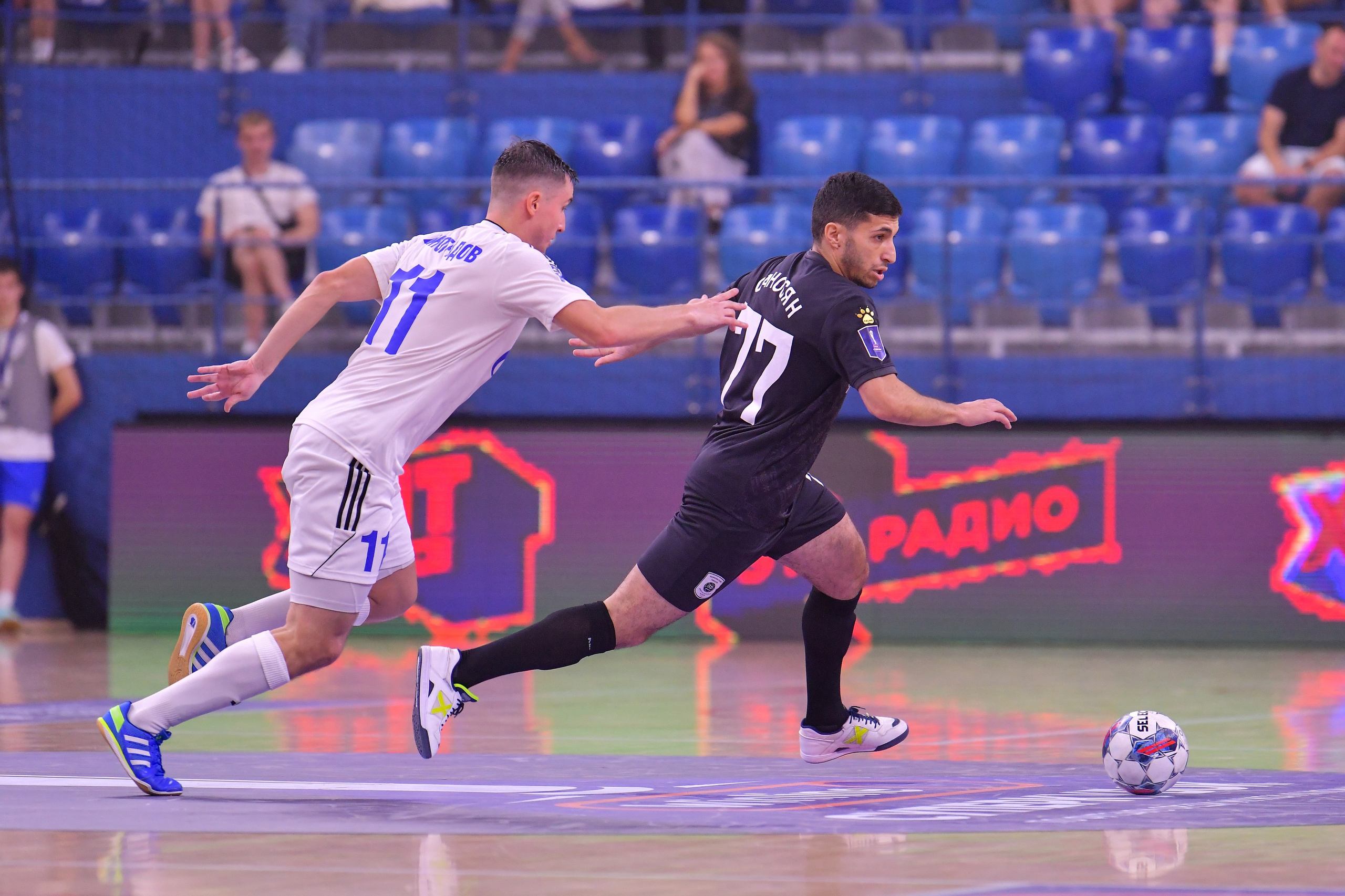 Winline Суперкубок России по футзалу 2024/25 МФК «Норильский никель» vs МФК «Газпром-Югра». Финал 25.08.2024 ВА «Динамо» г. Москва. Свой взгляд через объектив