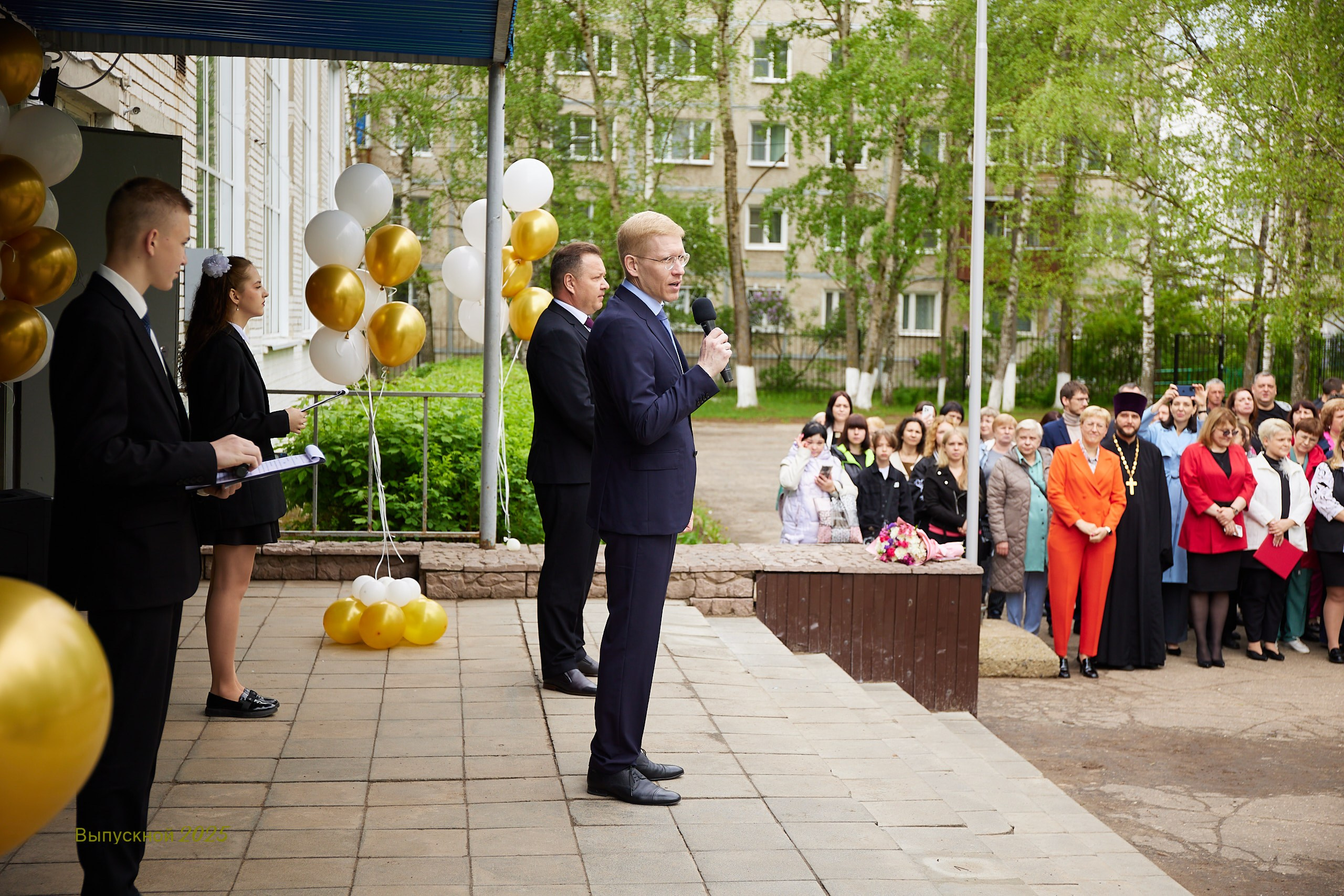 Выпускной «Прощай школа» 2025 год. Спортивный фотограф Некрасов Денис