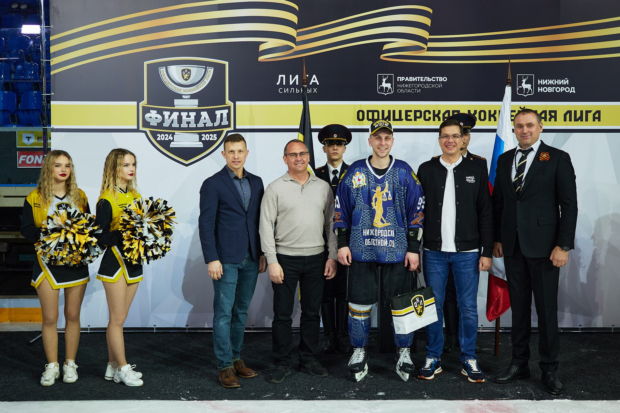 Репортаж. Офицерская хоккейная лига 2025 год. Спортивный фотограф Некрасов Денис