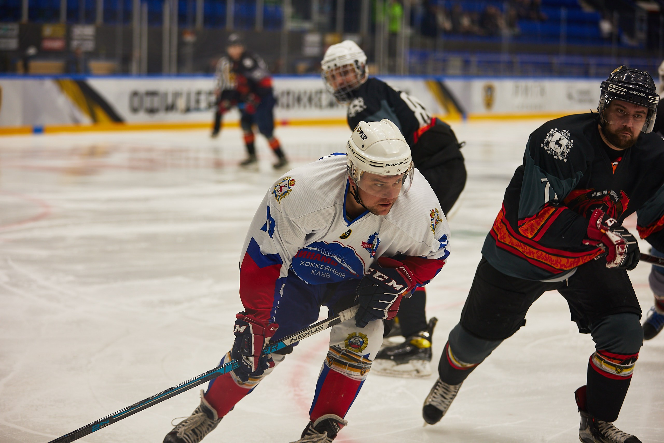 Репортаж. Офицерская хоккейная лига 2025 год. Спортивный фотограф Некрасов Денис
