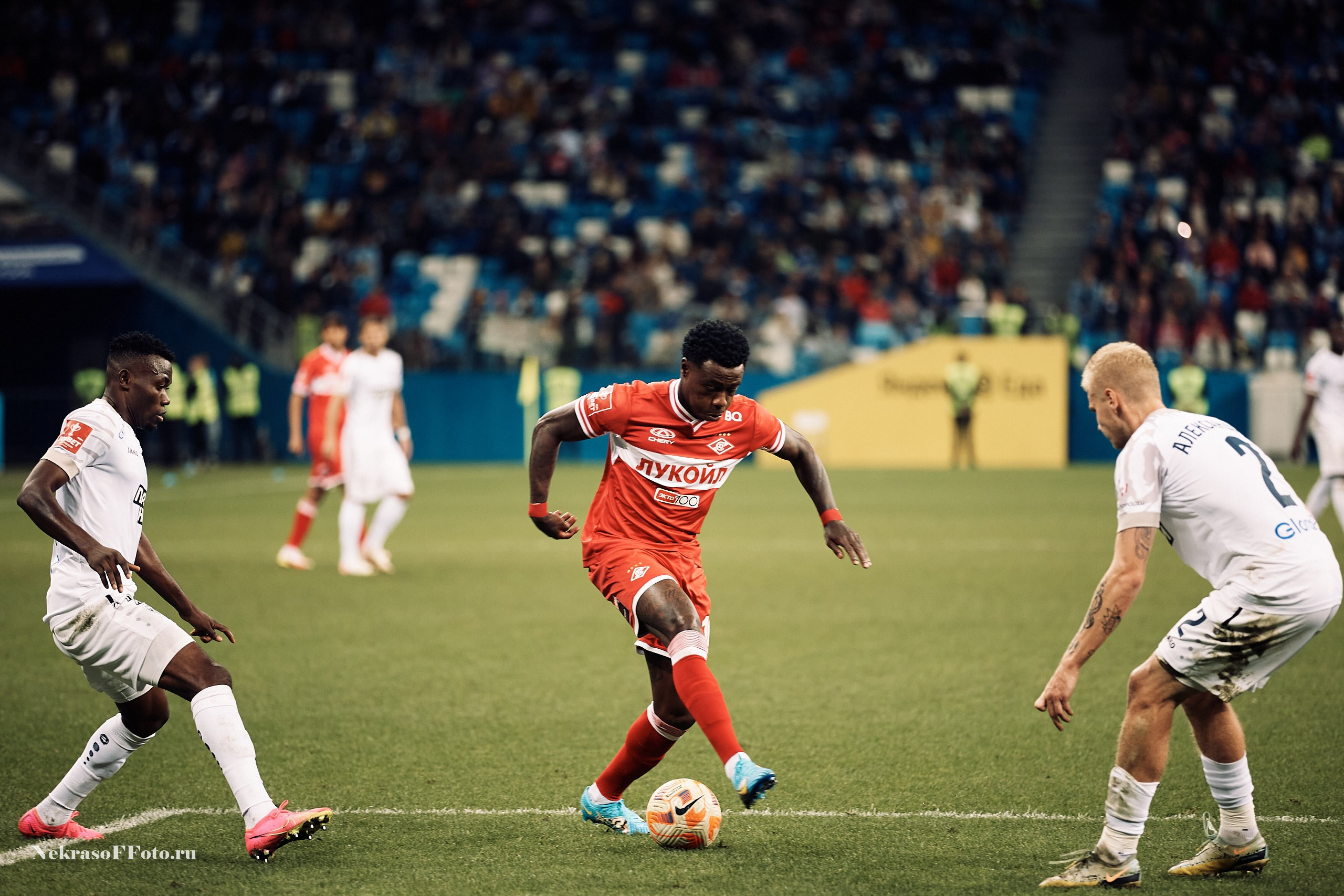 РПЛ ФК Пари НН- ФК Спартак. Спортивный фотограф Некрасов Денис