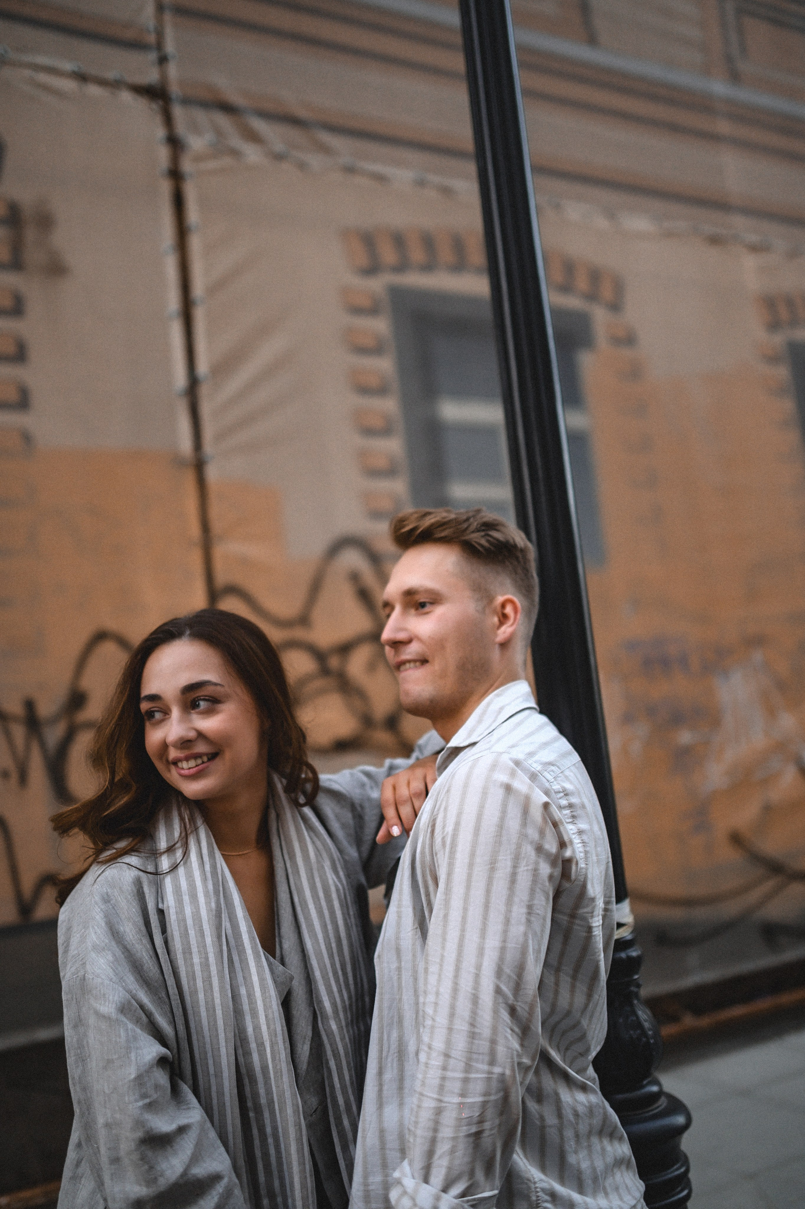 Прогулка по городу. Семейный и свадебный lifestyle-фотограф в Москве Мария Петрова