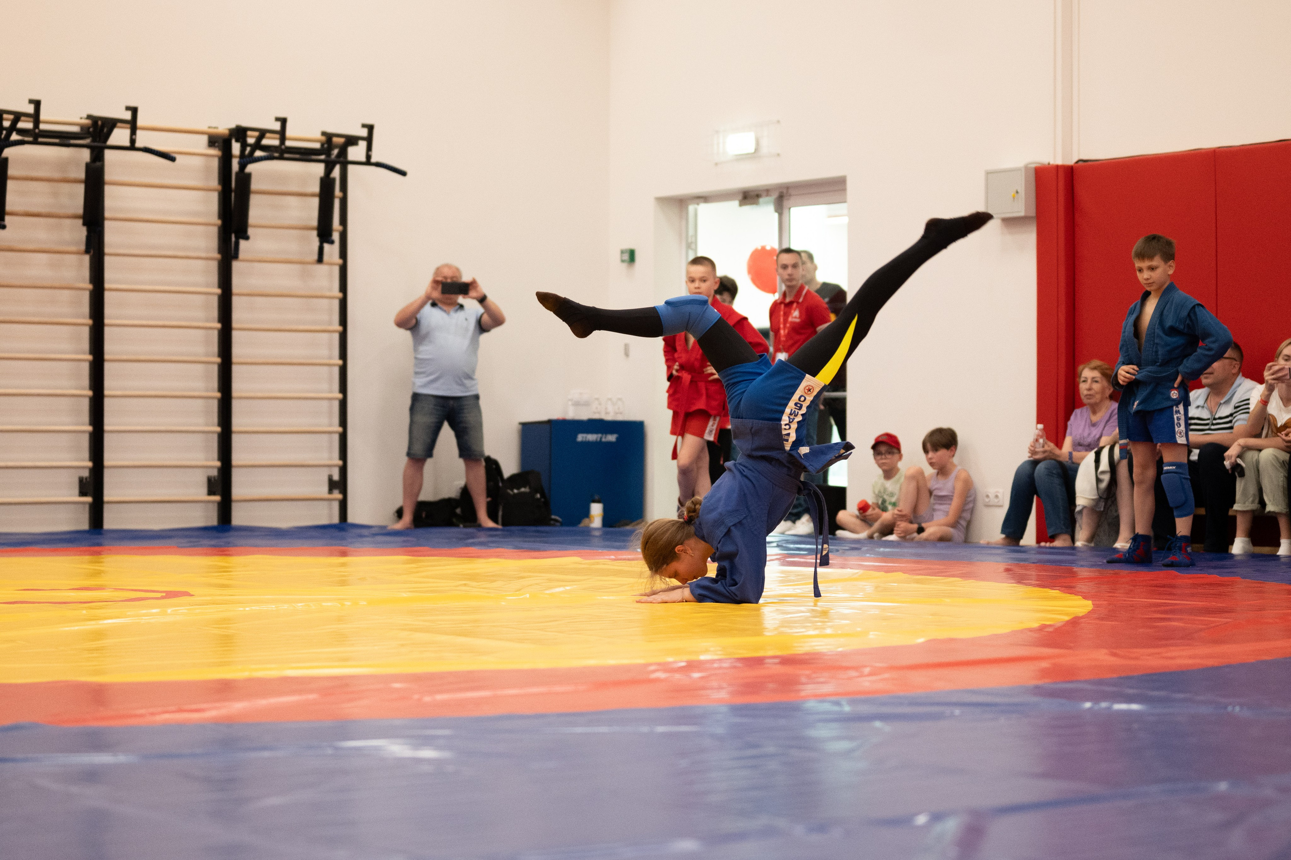 День открытых дверей нового спортивного пространства «Экран». Фотограф и видеограф в Москве Анна Матюхина