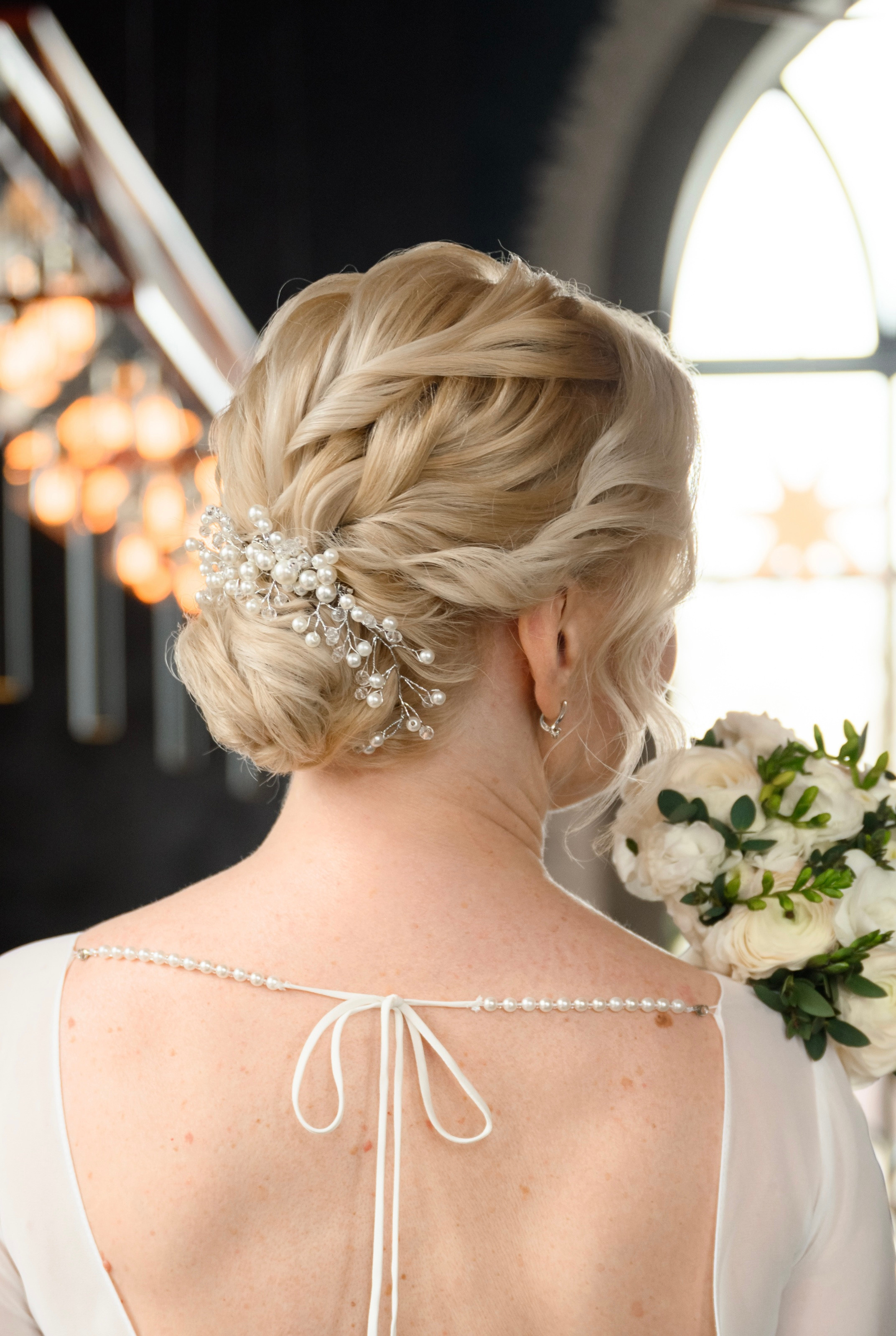 Свадебный стилист- визажист Елена Гребень. Портфолио. Фотографии работ. Свадебный стилист, визажист в Серпухове, Москве