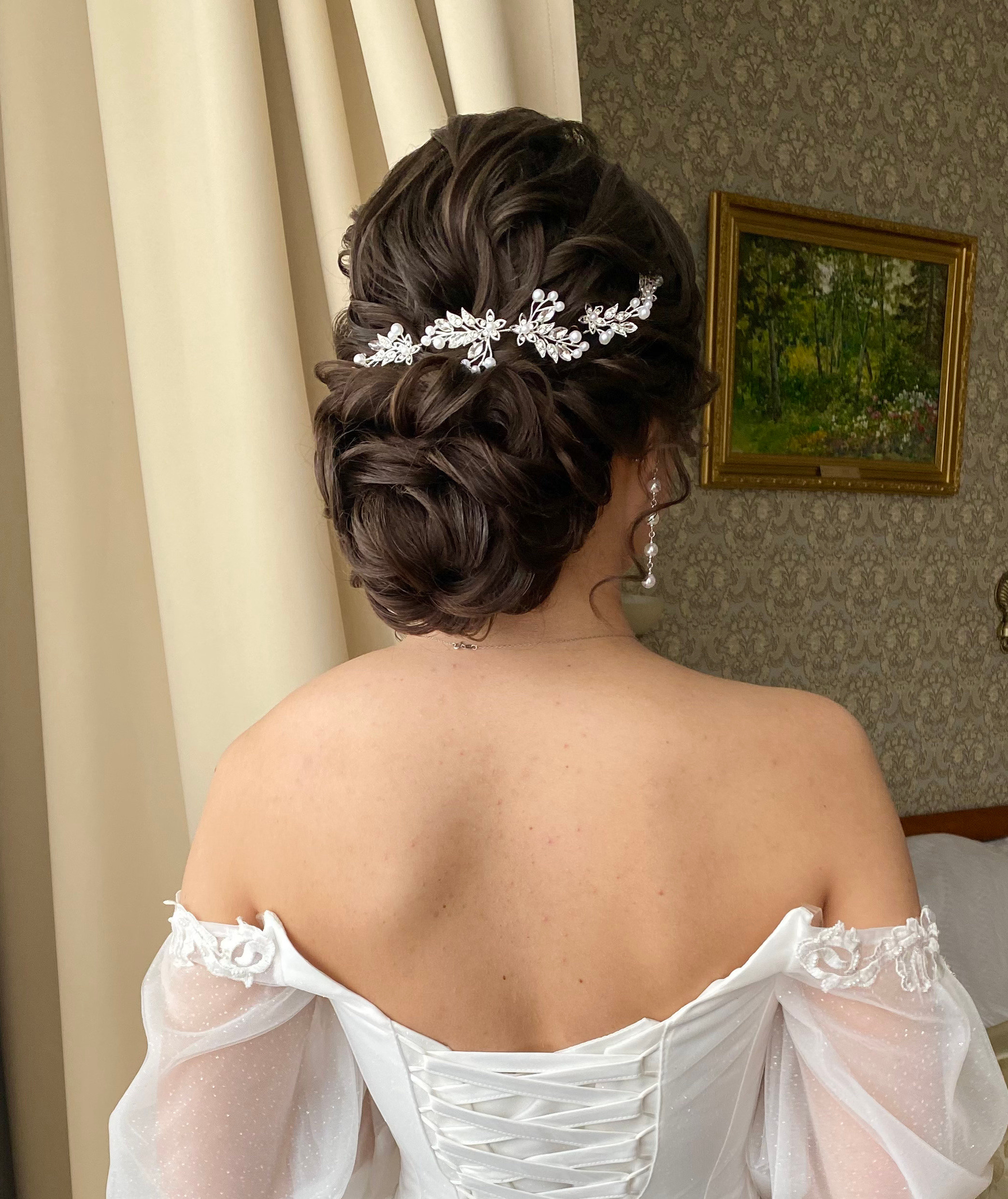 Свадебный стилист- визажист Елена Гребень. Портфолио. Фотографии работ. Свадебный стилист, визажист в Серпухове, Москве