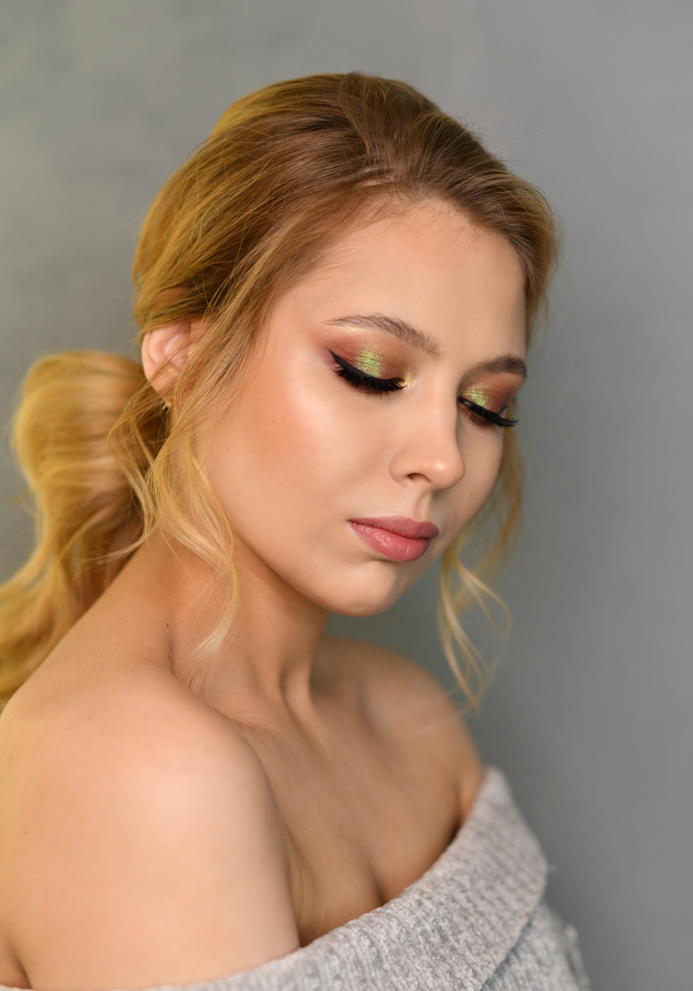 Свадебный стилист- визажист Елена Гребень. Портфолио. Фотографии работ. Свадебный стилист, визажист в Серпухове, Москве