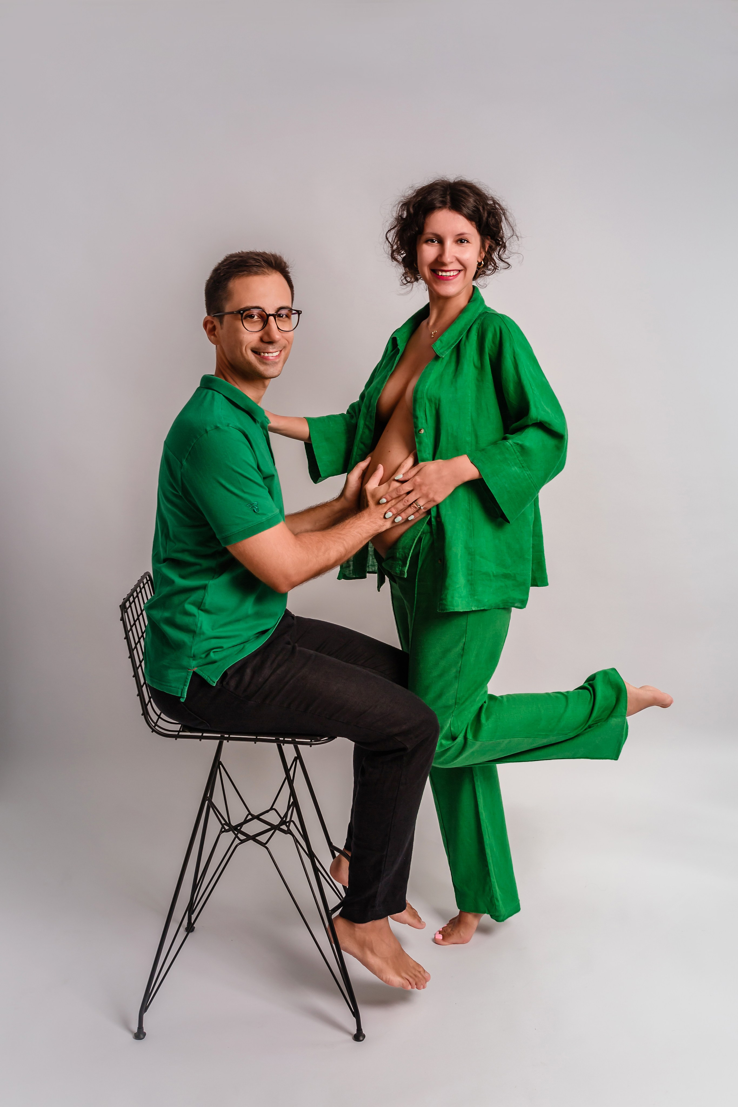 Maria&Ismaıl. Studio. Professional family and children’s photographer in Izmir Irina Eron