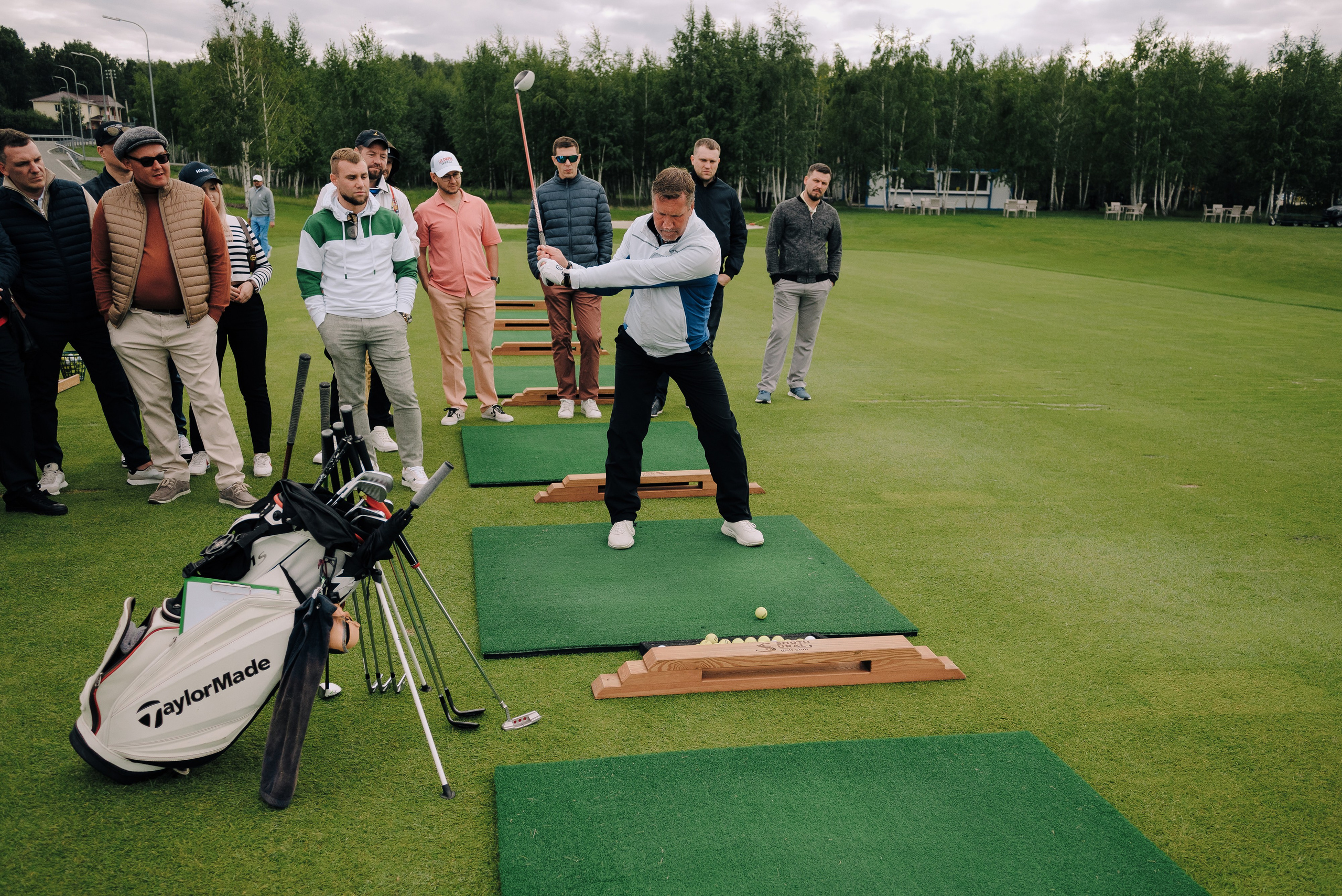 IT КУБОК ПО ГОЛЬФУ. Репортажный фотограф Зуев Роман г. Челябинск