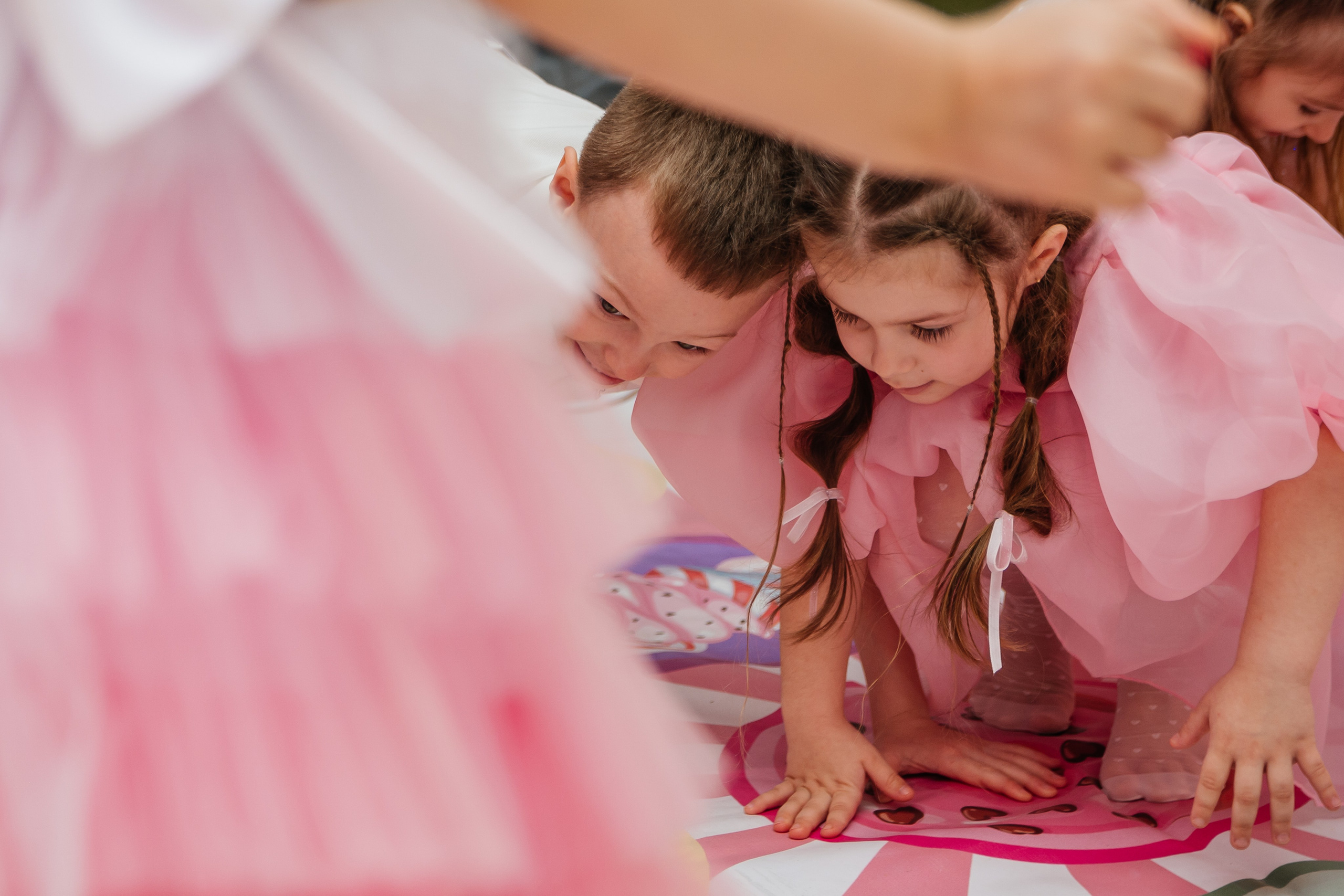 Пятилетие в стиле «Барби». Семейный и детский фотограф Кущ Наташа
