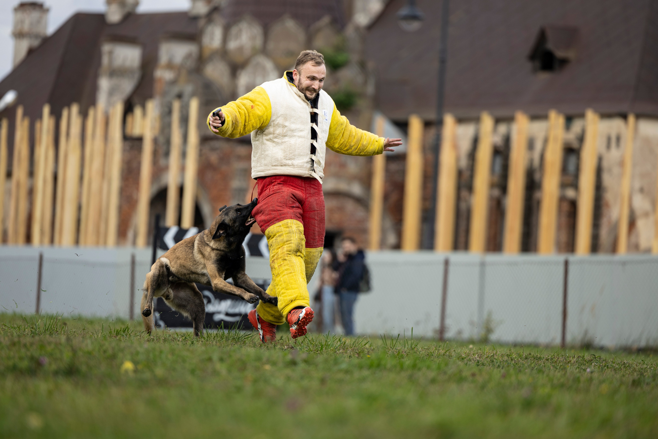 Испытания по Мондьорингу г. Пушкин. Фотограф-анималист Анна Маринич