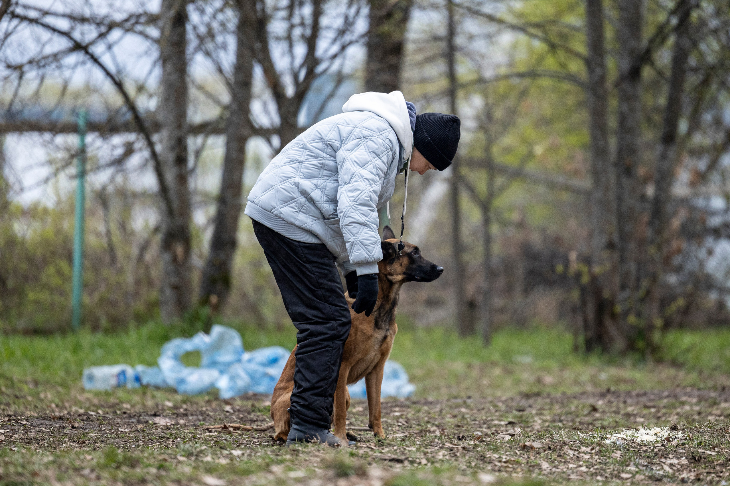 Квалификационные состязания по мондьорингу г. Вологда 11.05.24. Фотограф-анималист Анна Маринич