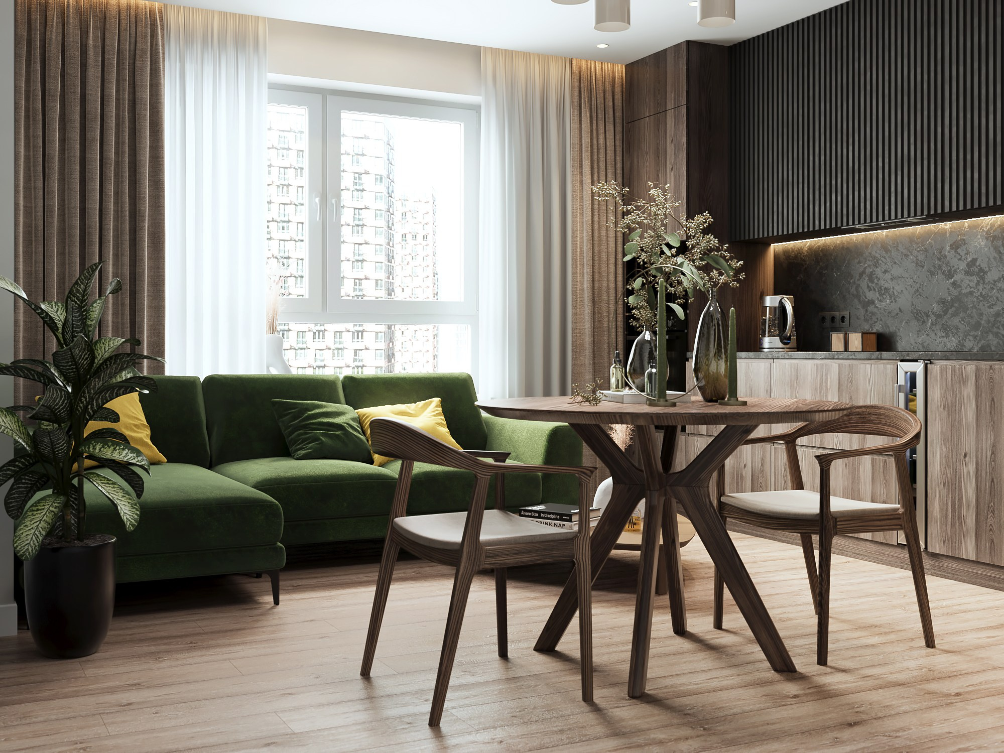 ЖК «Сигнальный». Мария Воропаева | Дизайн интерьера под ключ Москва и МО