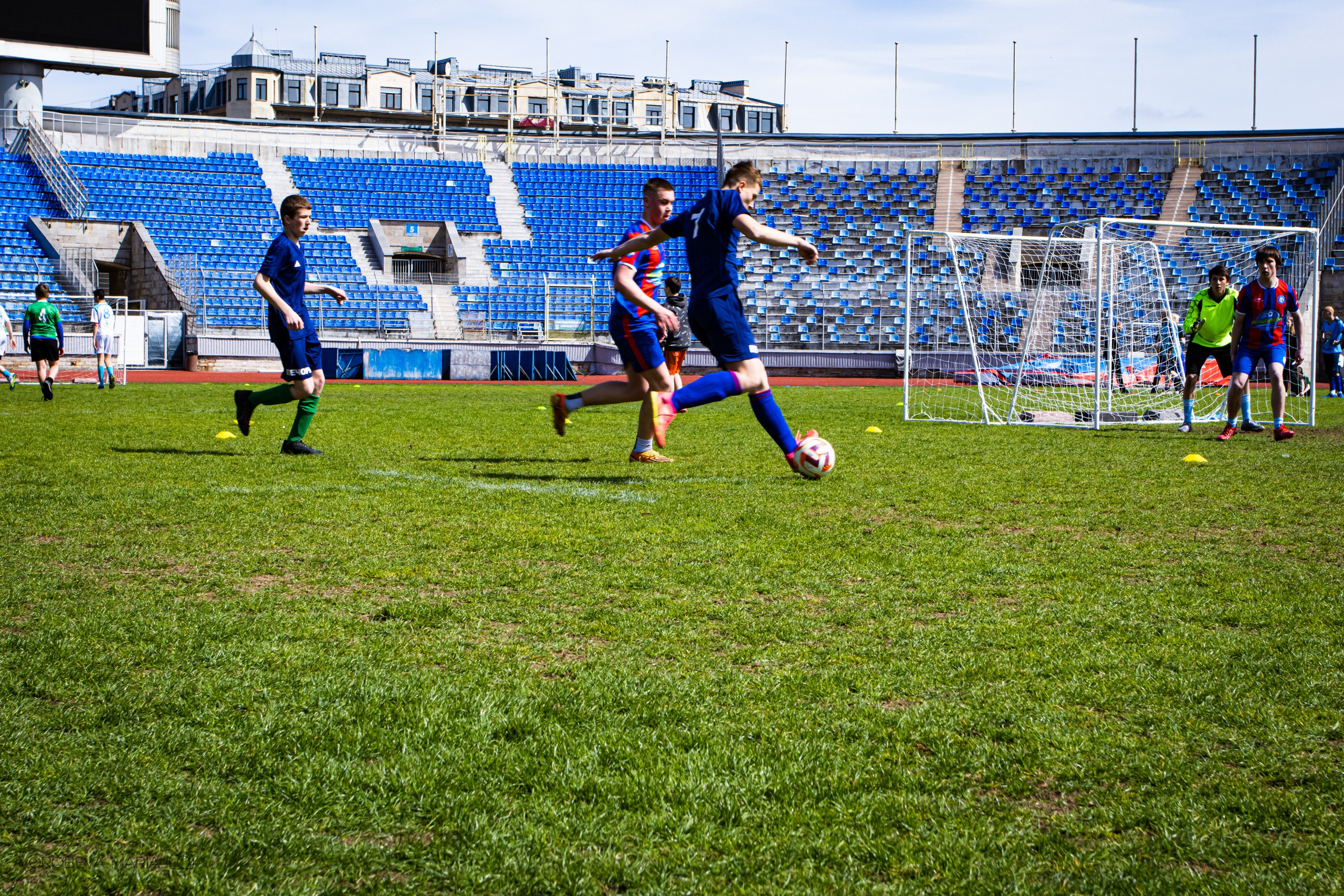 XI Ежегодный турнир по футболу «Юный Зенитовец». Фотограф ювелирных украшений в Санкт-Петербурге Воробьева Мария