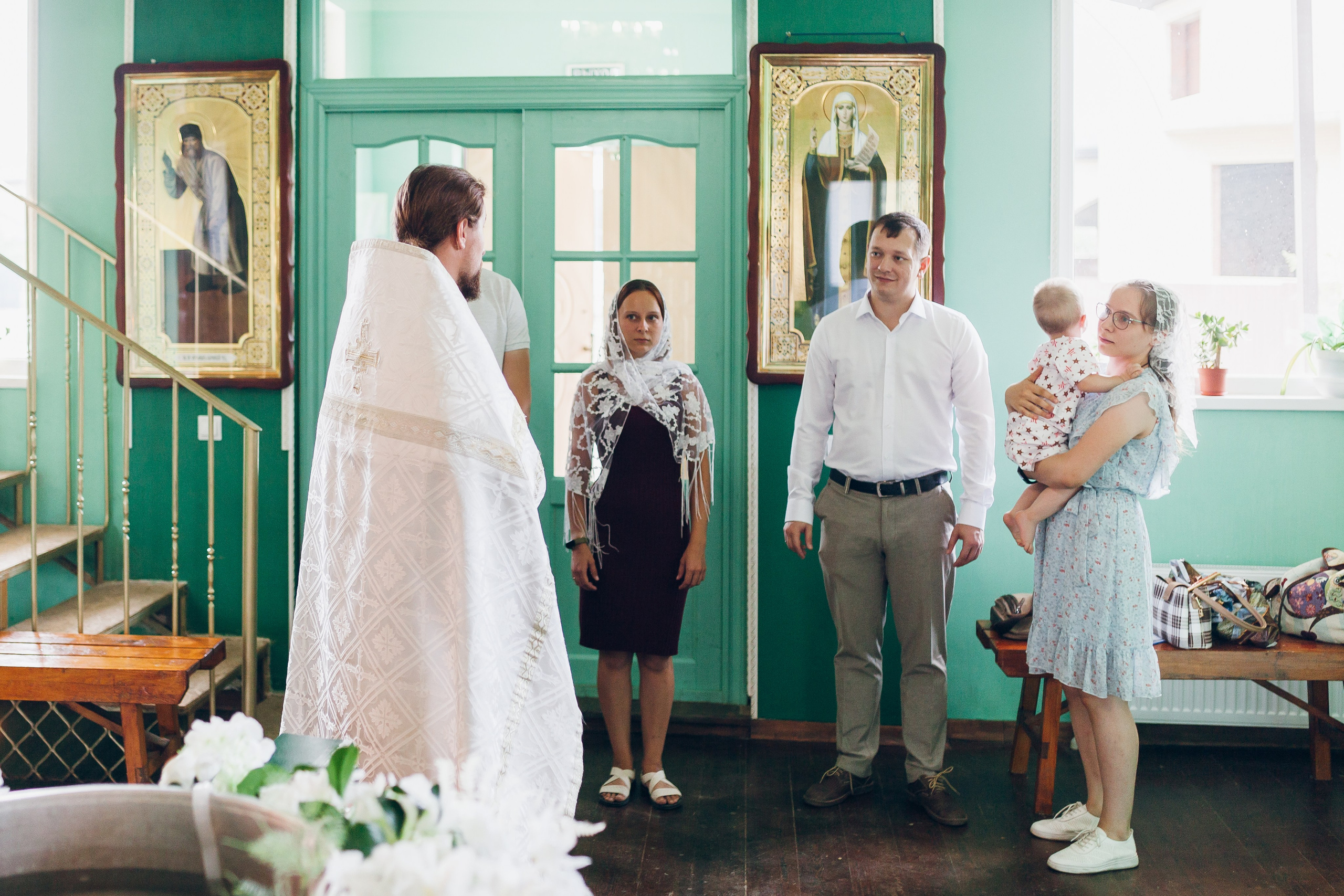 Крещение. Фотограф Денис Денисов