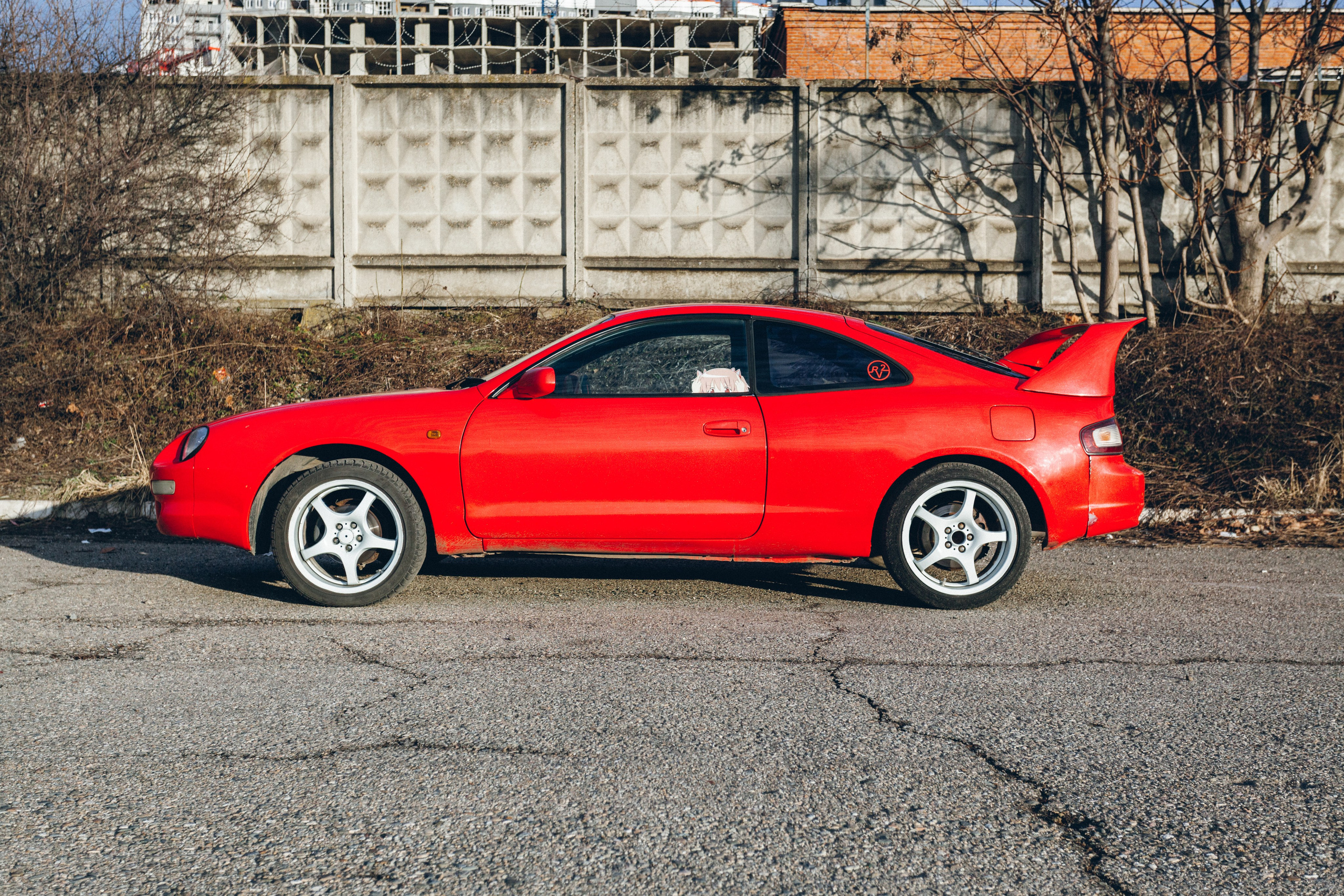 Имиджевая съемка с машиной. Фотограф Денис Денисов