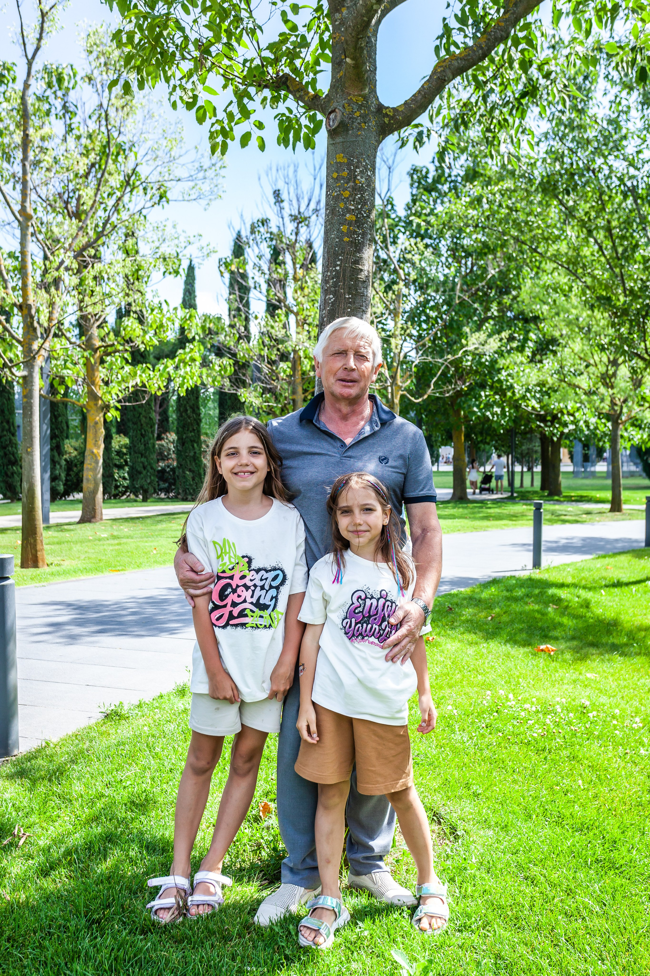 В парке. Фотограф Денис Денисов