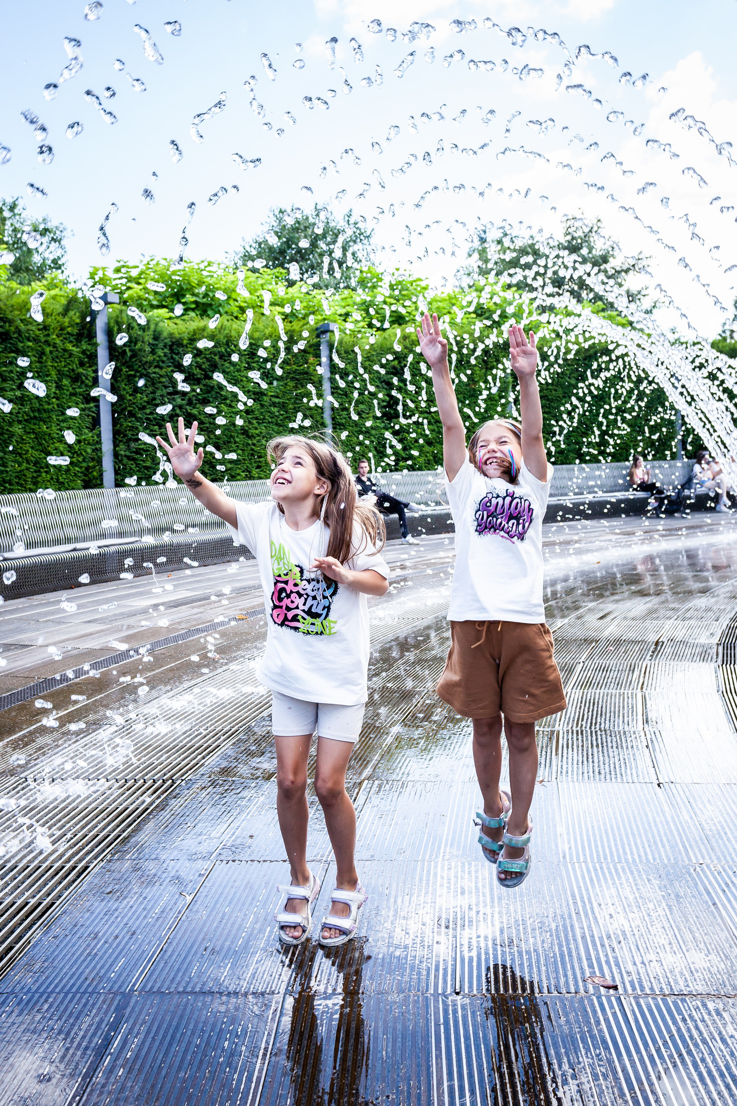 В парке. Фотограф Денис Денисов