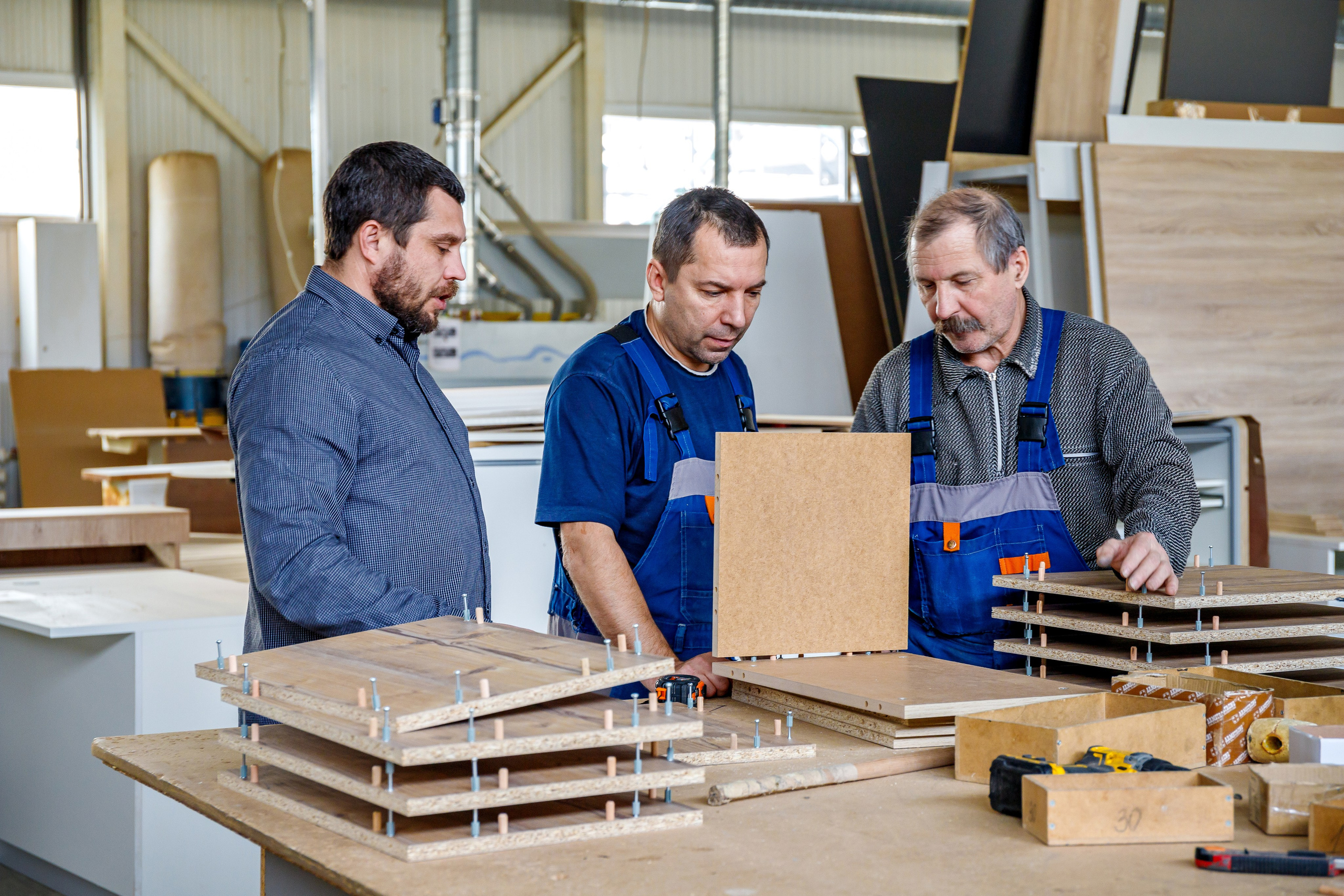 Съёмка производства мебельной фабрики «Три-М». Интерьерный фотограф в Краснодарском крае Светлана Шурлова