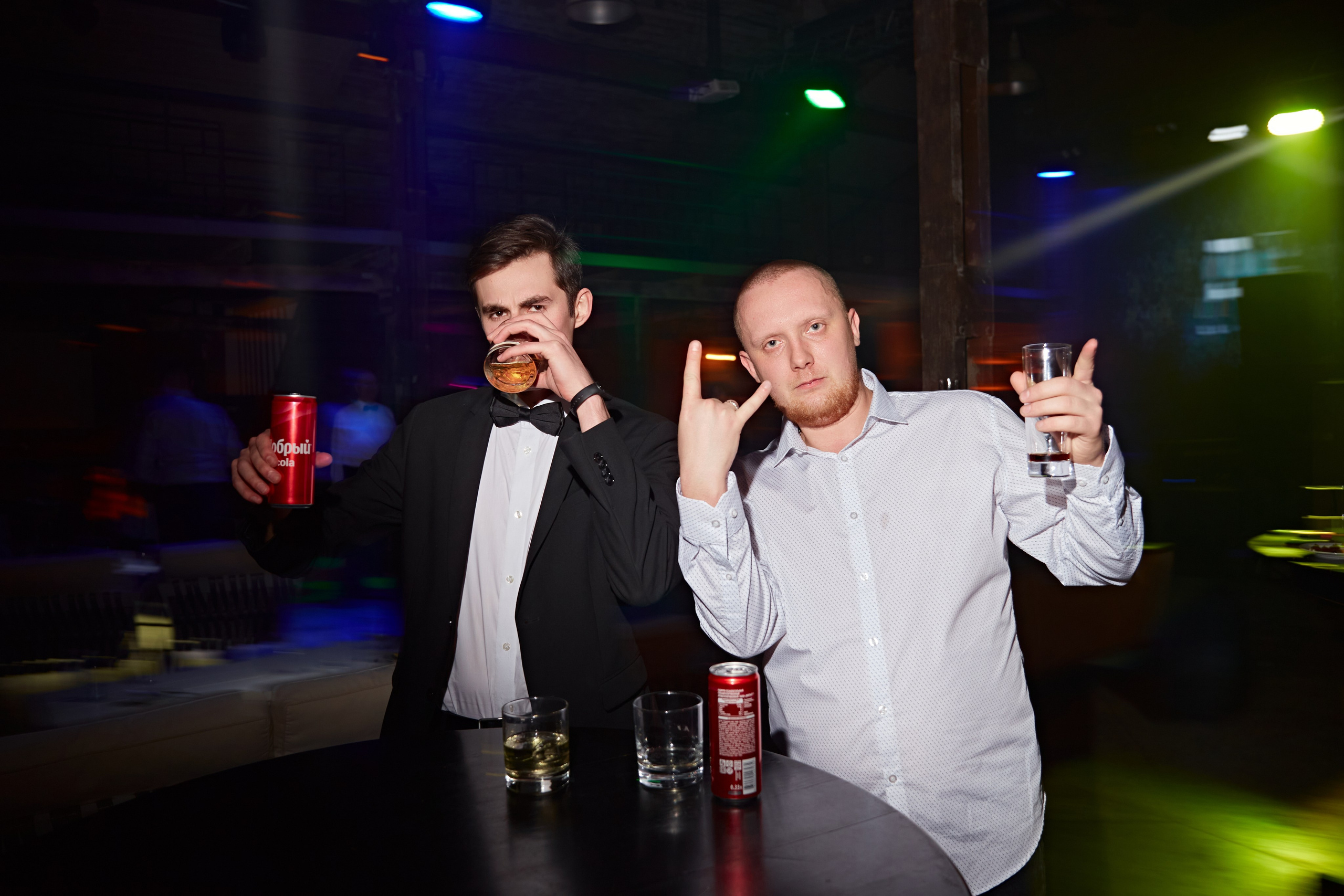 Корпоратив AG Loft & Guz Food catering. Фотограф Андрей Егоров