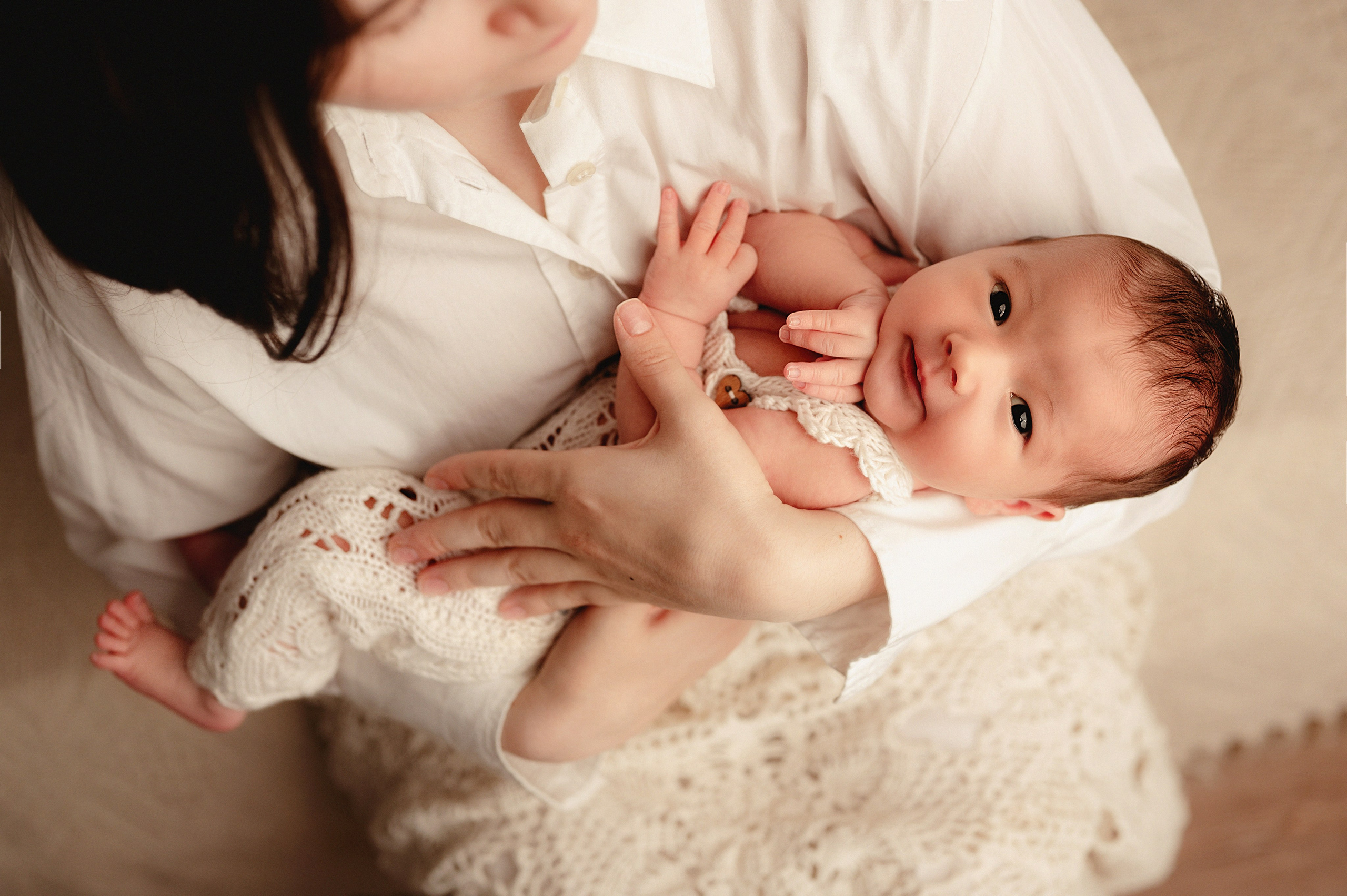 Алиса. Фотограф новорожденных и детей до года в  Краснодаре Ольга Гладенко