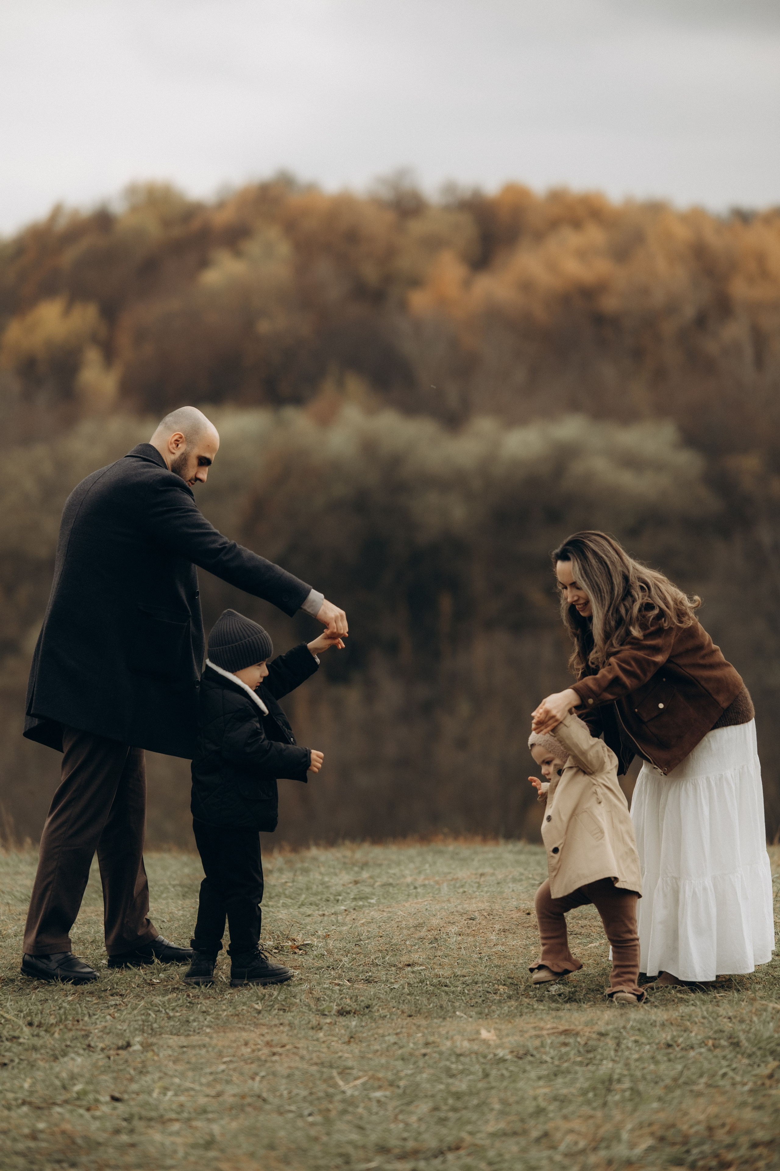Осень в Царицыно. Фотограф в Москве Ольга Елоева