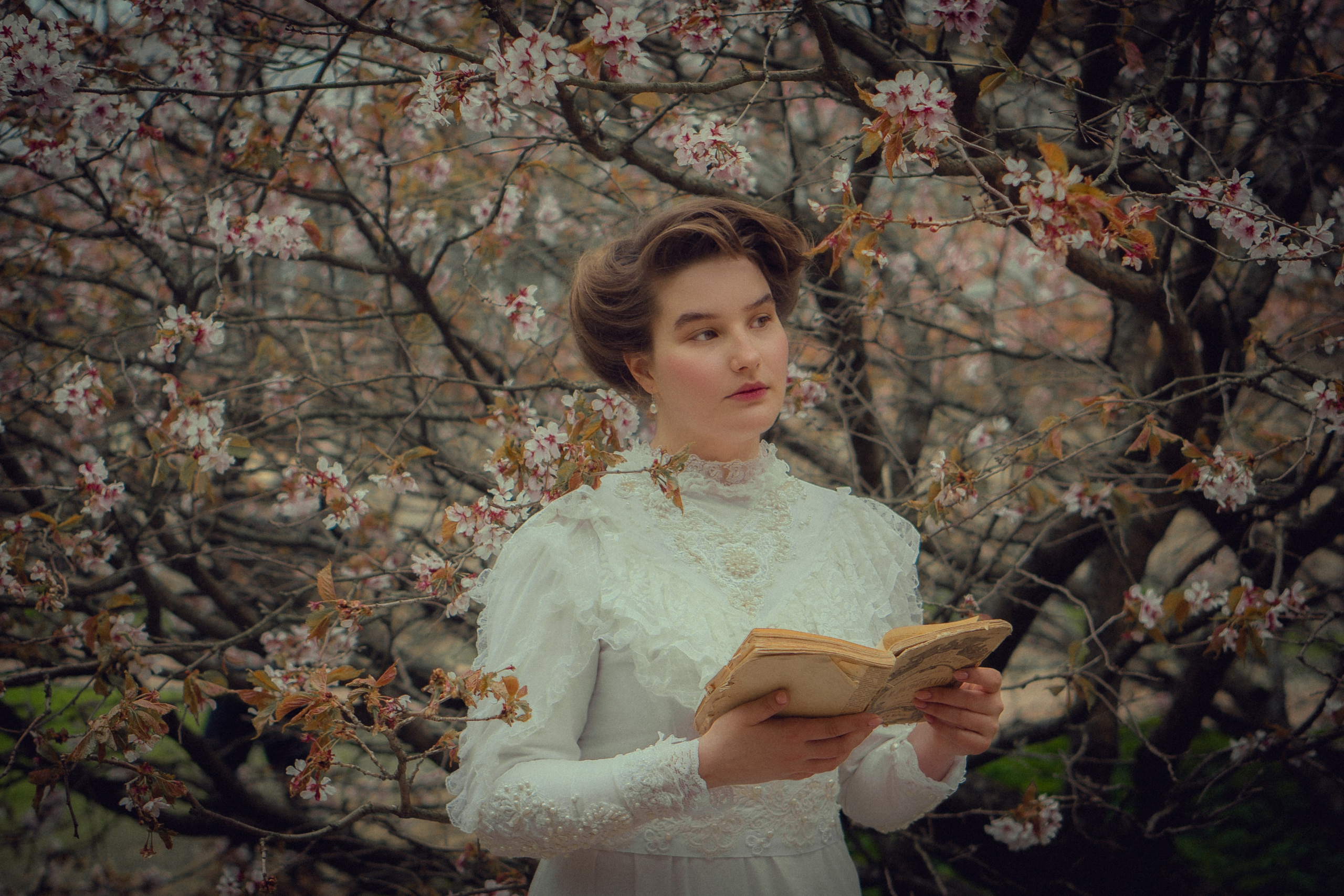 Викторианская романтика. Художественный фотограф Салаева Алина