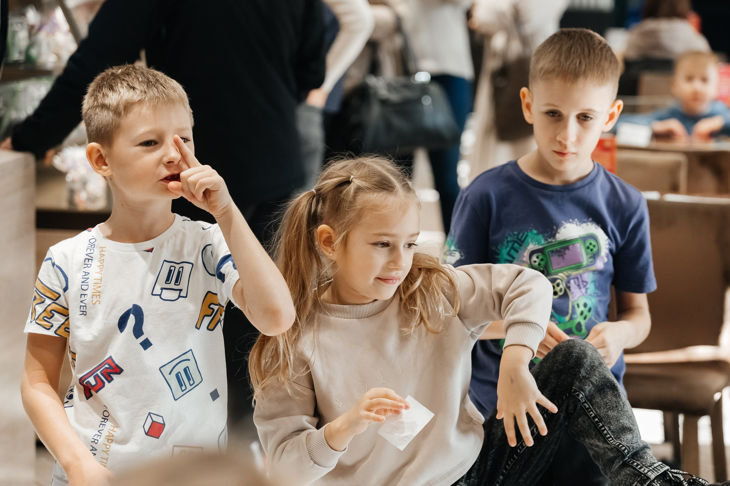 Детский мастер-класс в «Кофебулка». Фотограф Кемерово | Сергей